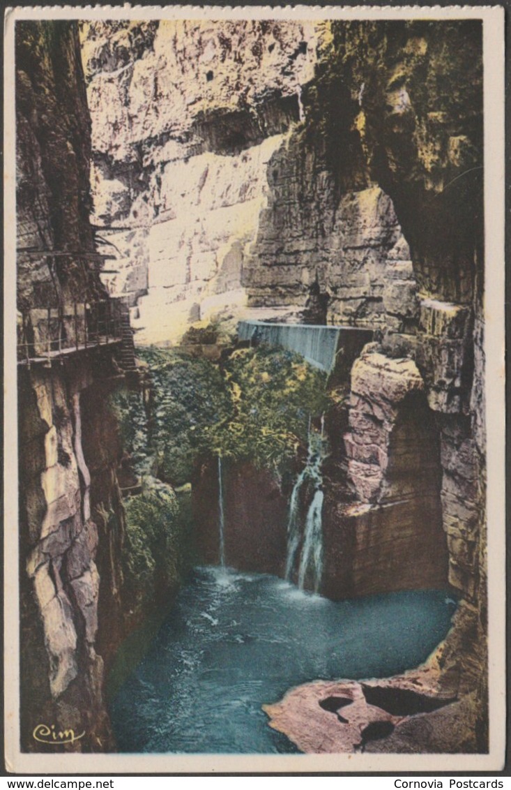 Au Fond Des Gorges Du Rhummel, Constantine, C.1930s - Combier CPSM - Constantine