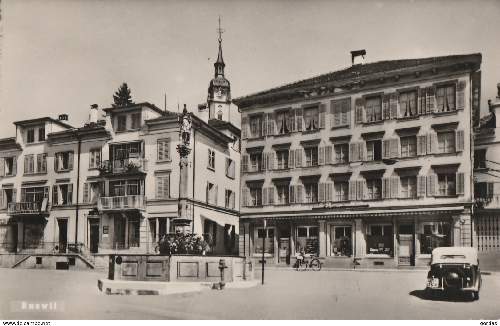 Switzerland - Ruswil - Old Time Car - Ruswil