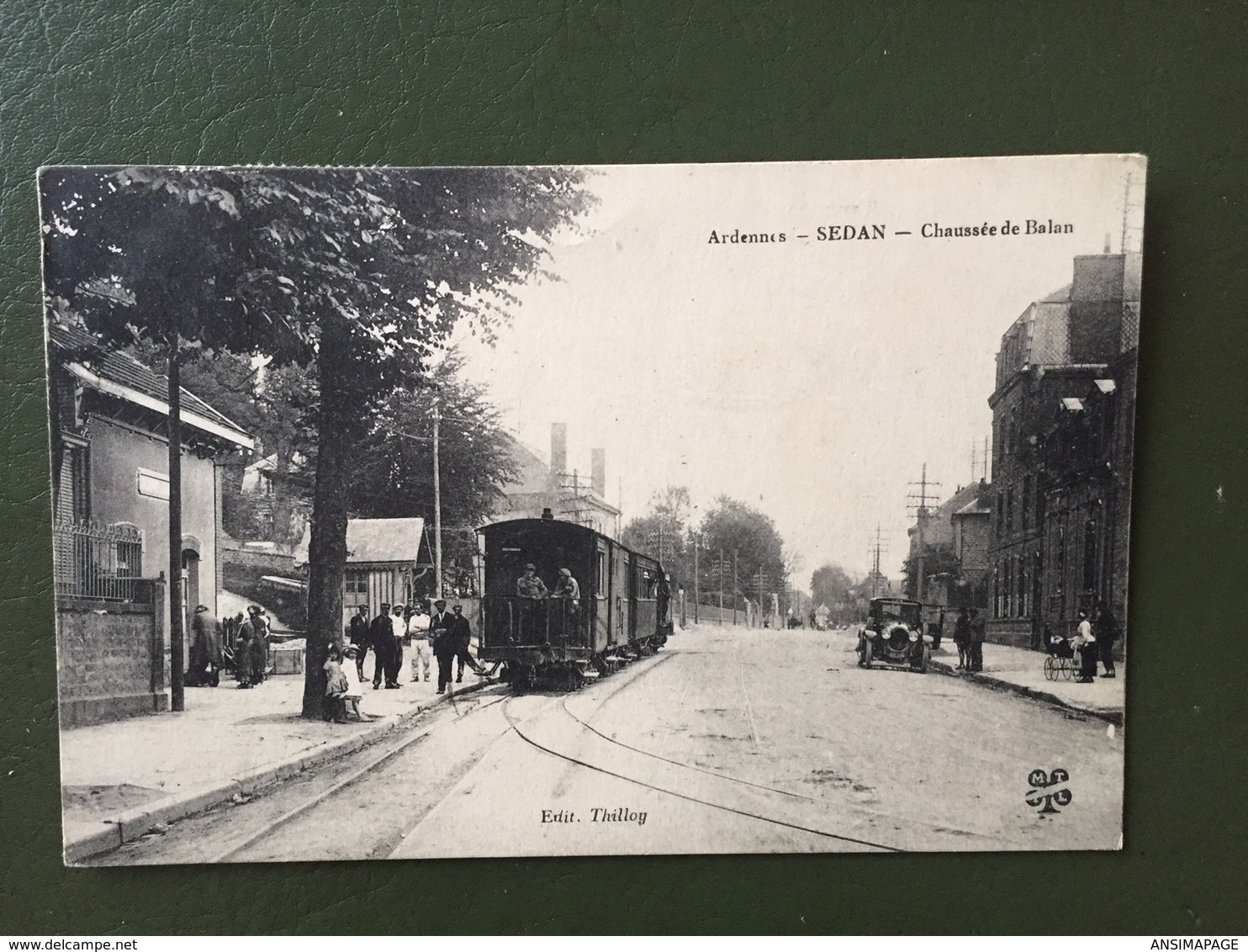 Ardennes-SEDAN- Chaussée De Balan - Sedan