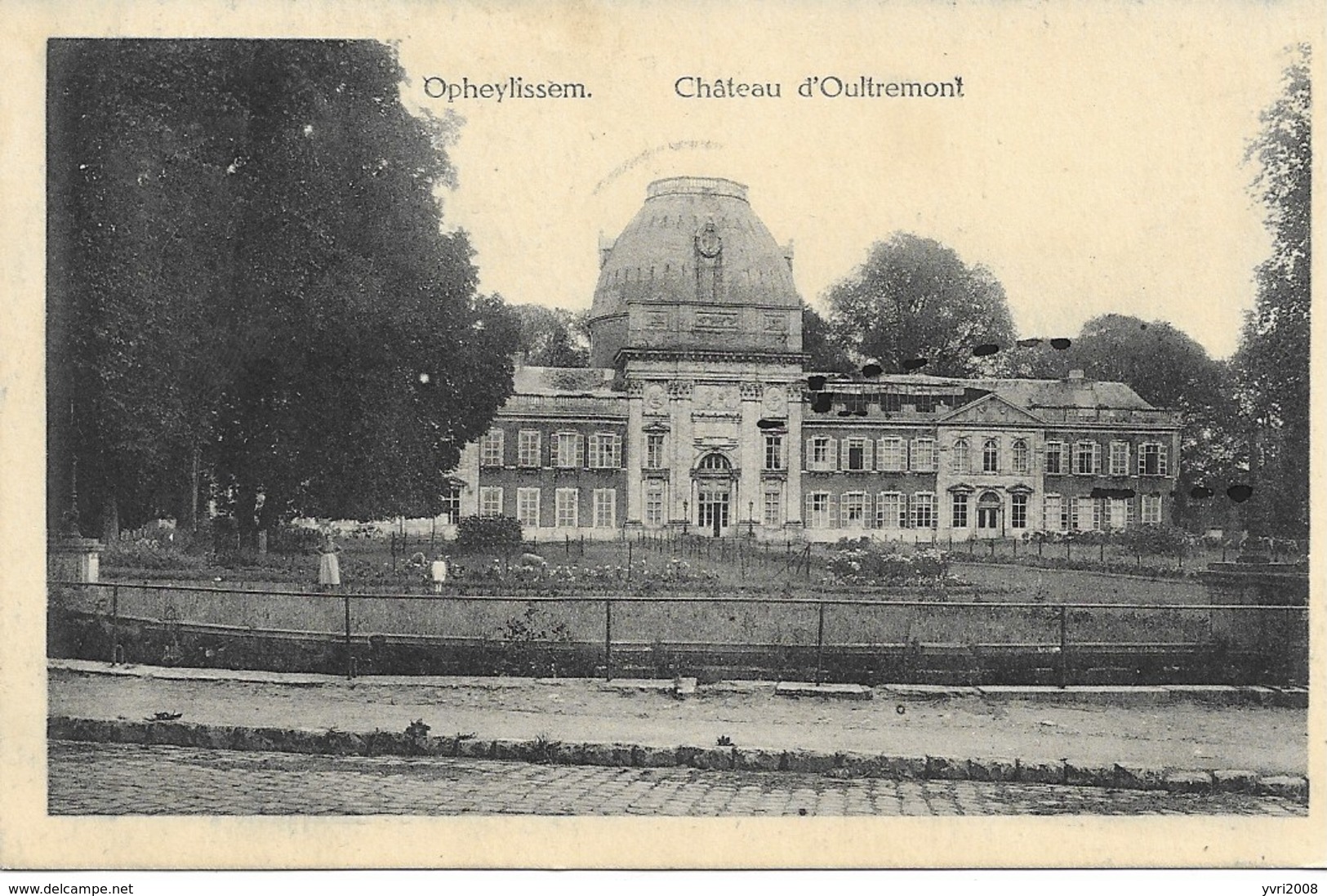 CP. De OPHEYLISSEM - Château D'OULTREMONT - Andere & Zonder Classificatie