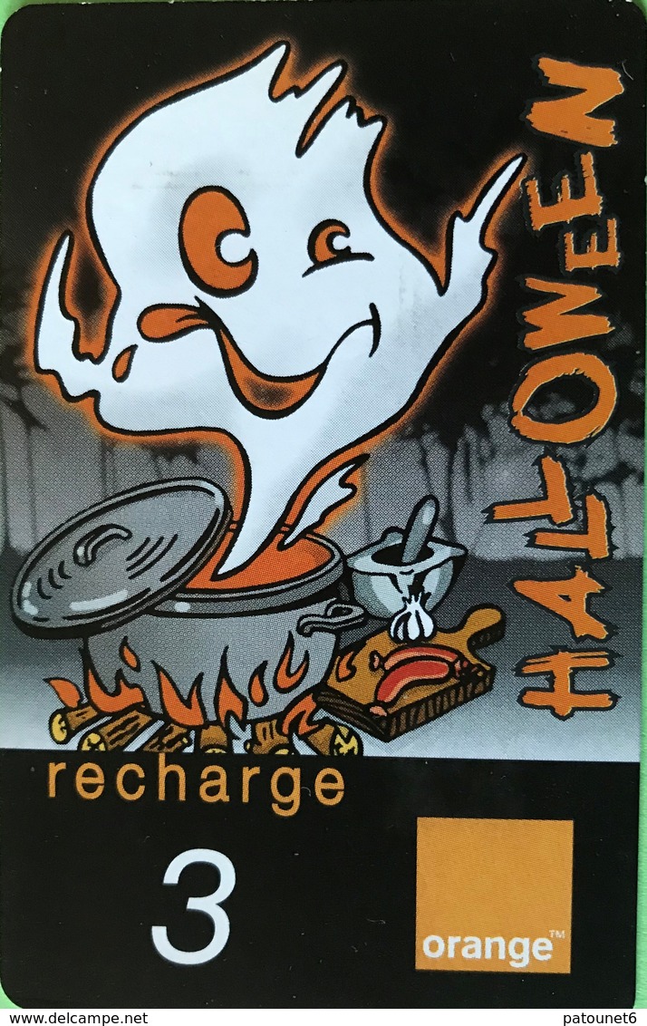 REUNION  -  Recharge Orange 3  -  HALLOWEEN - Reunion