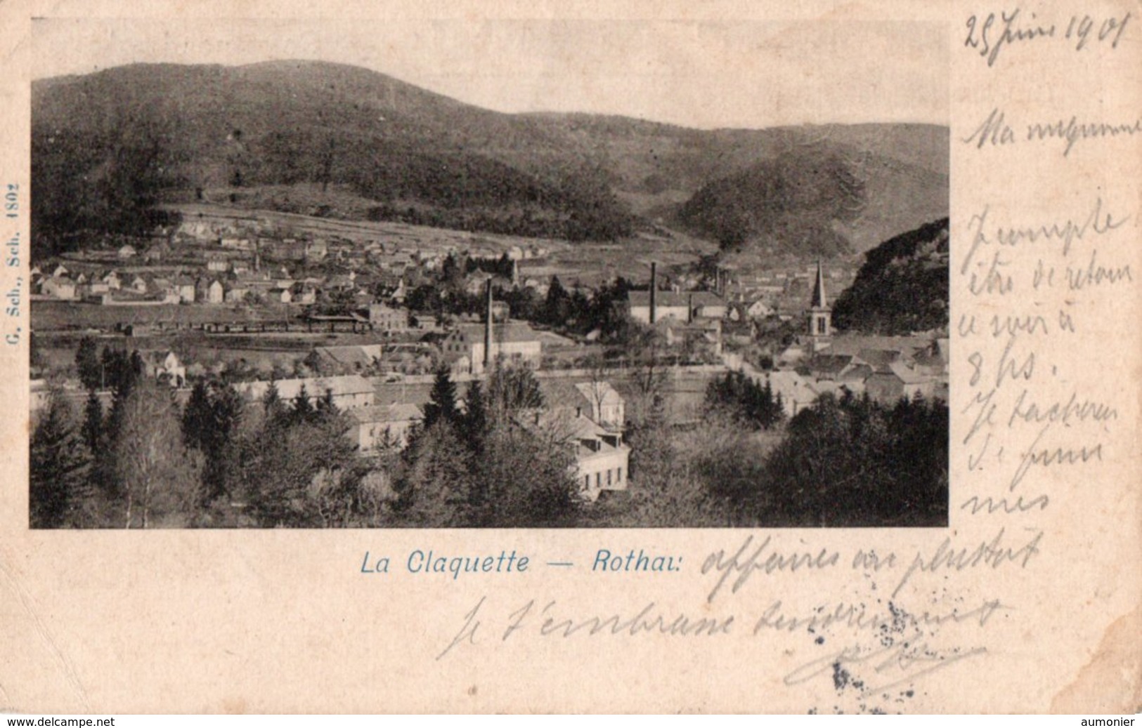 ROTHAU ( 67 ) - La Claquette . - Rothau