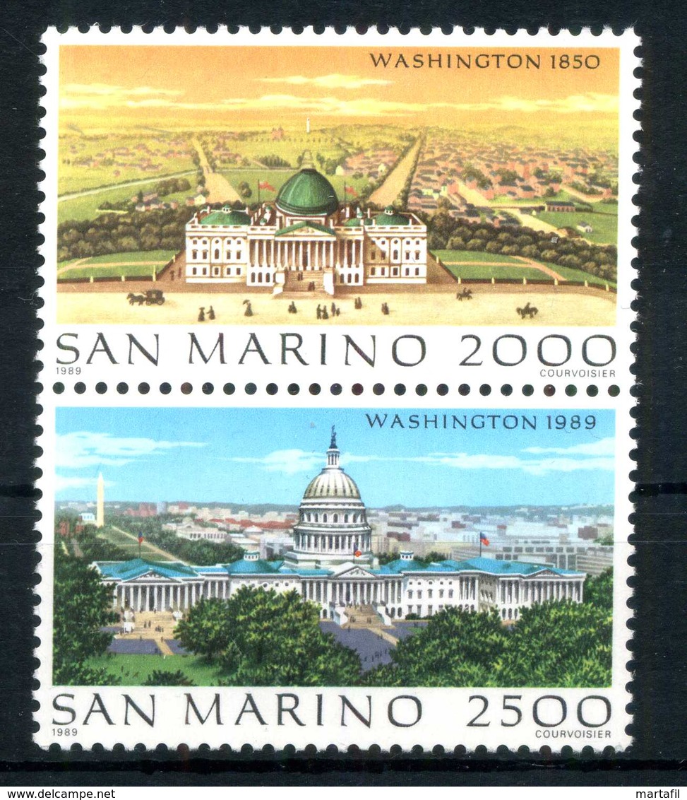 1990 SAN MARINO SET MNH ** - Nuevos