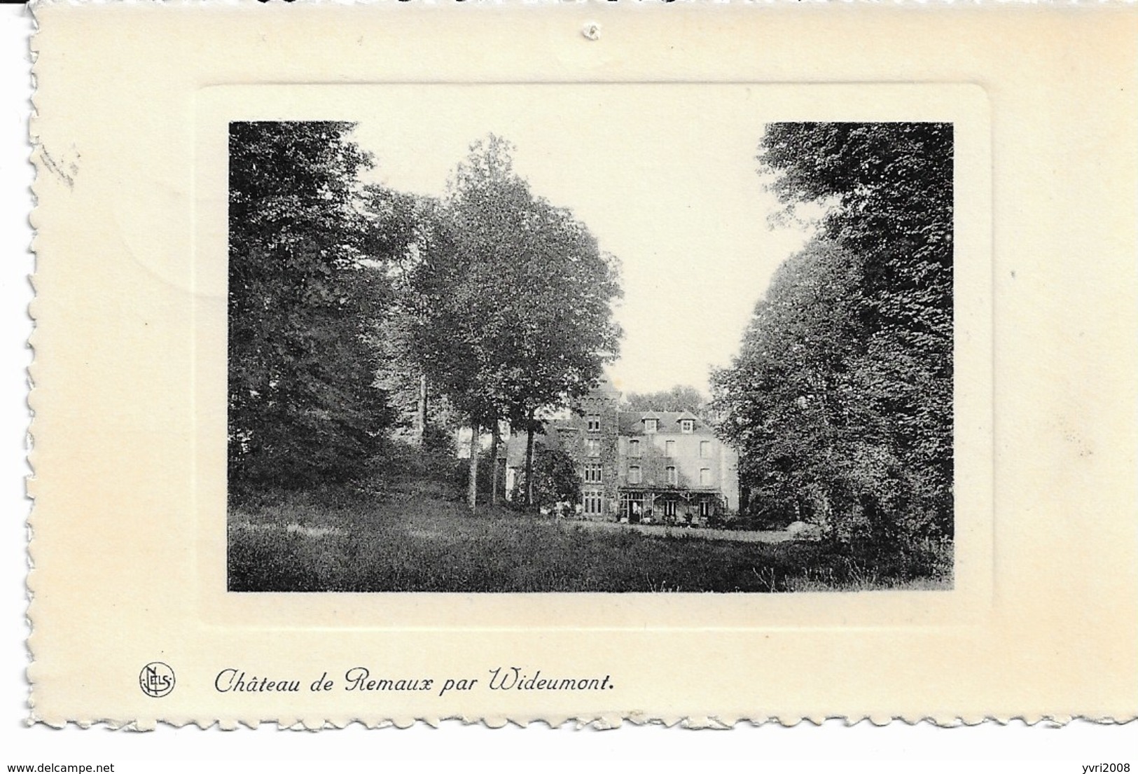 CP. Du Château De REMAUX Par WIDEUMONT (Libramont) - Libramont-Chevigny