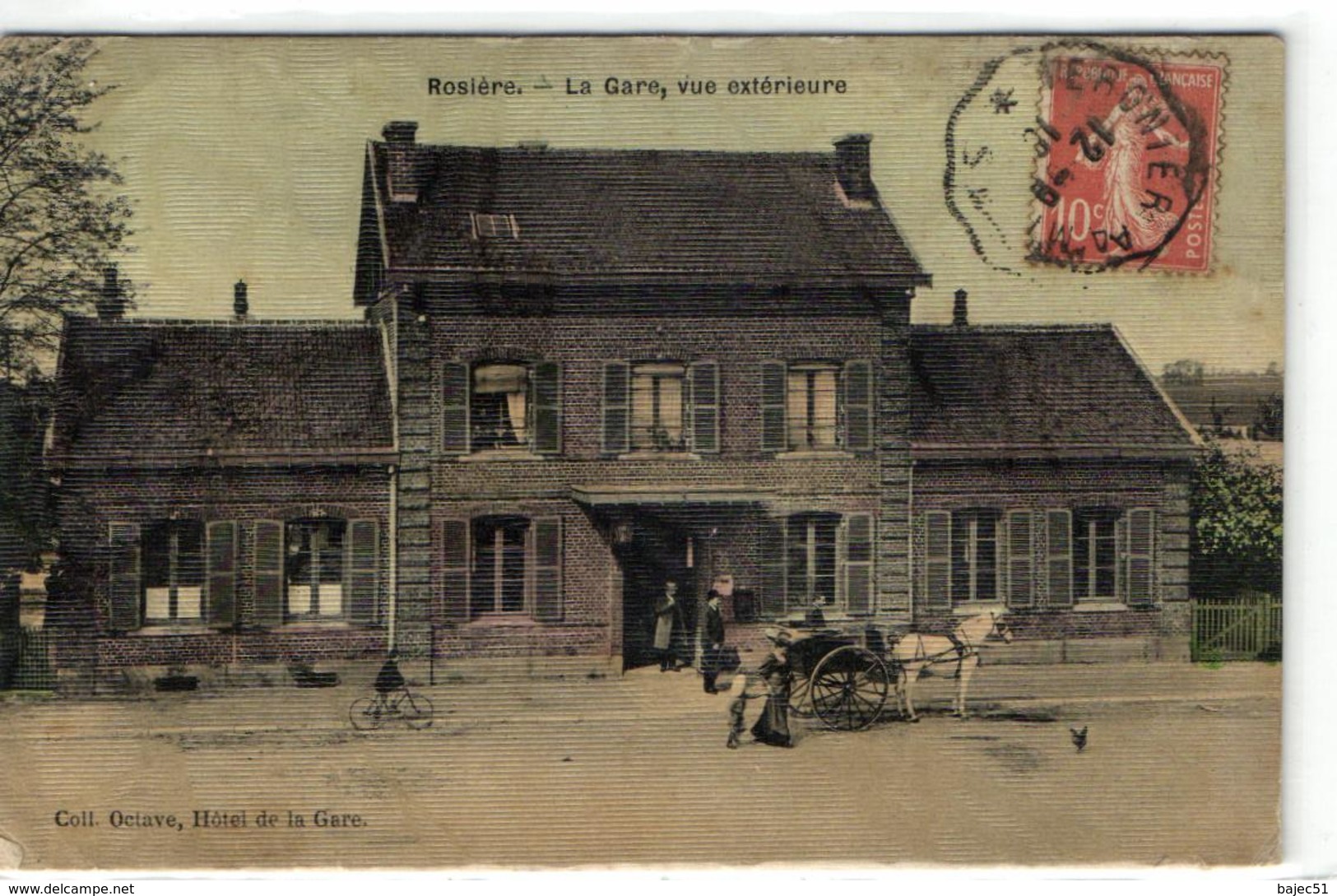 Rosière - La Gare - Rosieres En Santerre