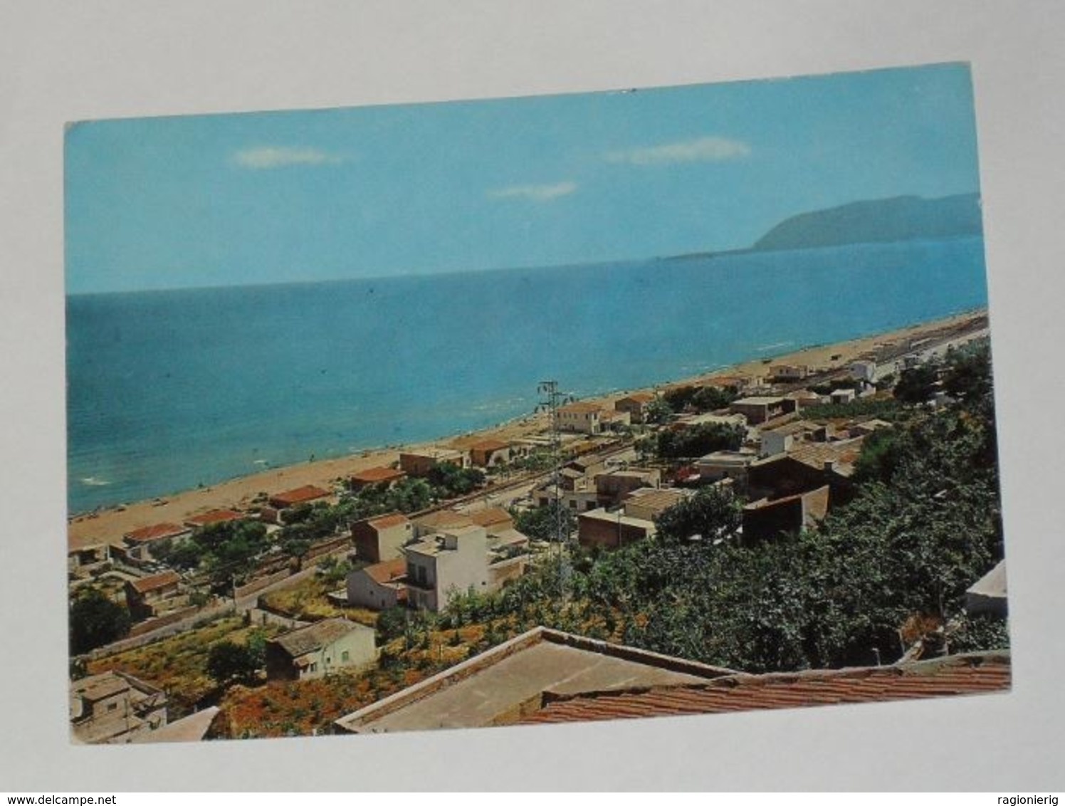 TRAPANI - Alcamo Marina - Panorama - 1966 - Trapani