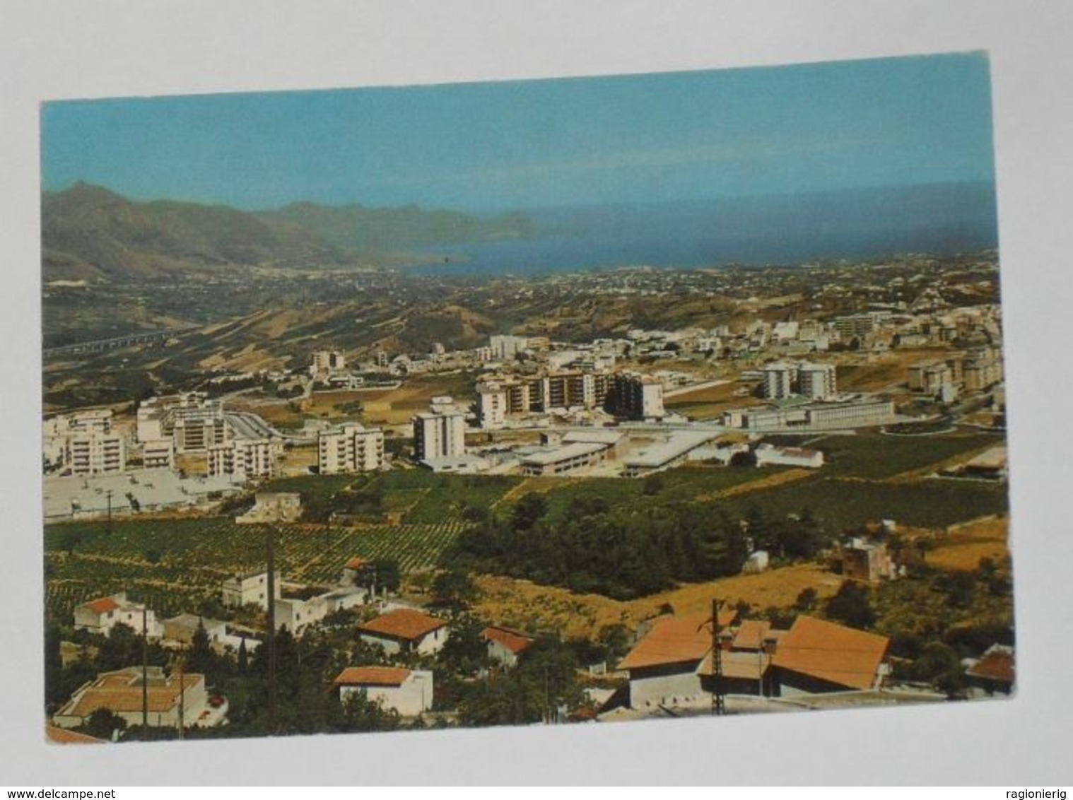 TRAPANI - Alcamo - Panorama - 1980 - Trapani