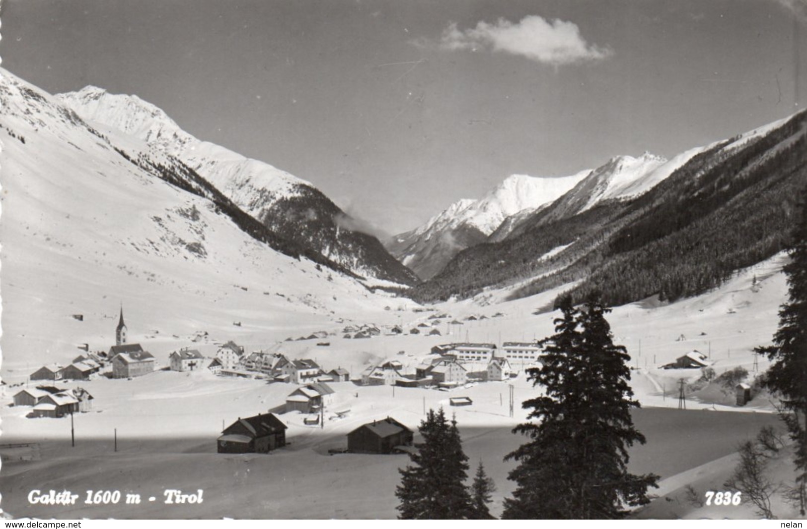 GALTUR-TIROL-1961-REAL PHOTO - Galtür