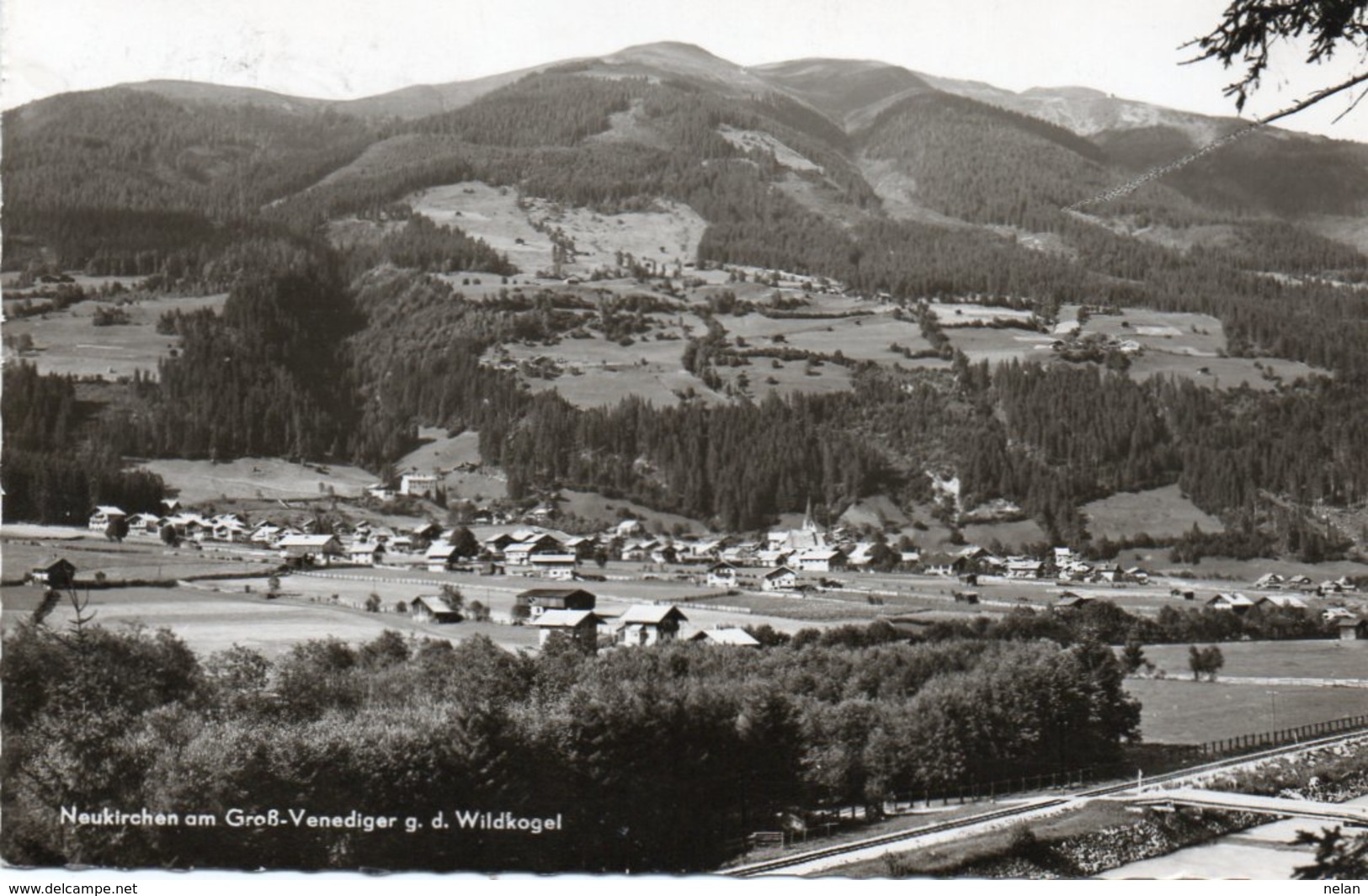 NEUKIRCHEN AM GROSS VENEDIGER-WILDKOGEL-1965-REAL PHOTO - Neukirchen Am Grossvenediger