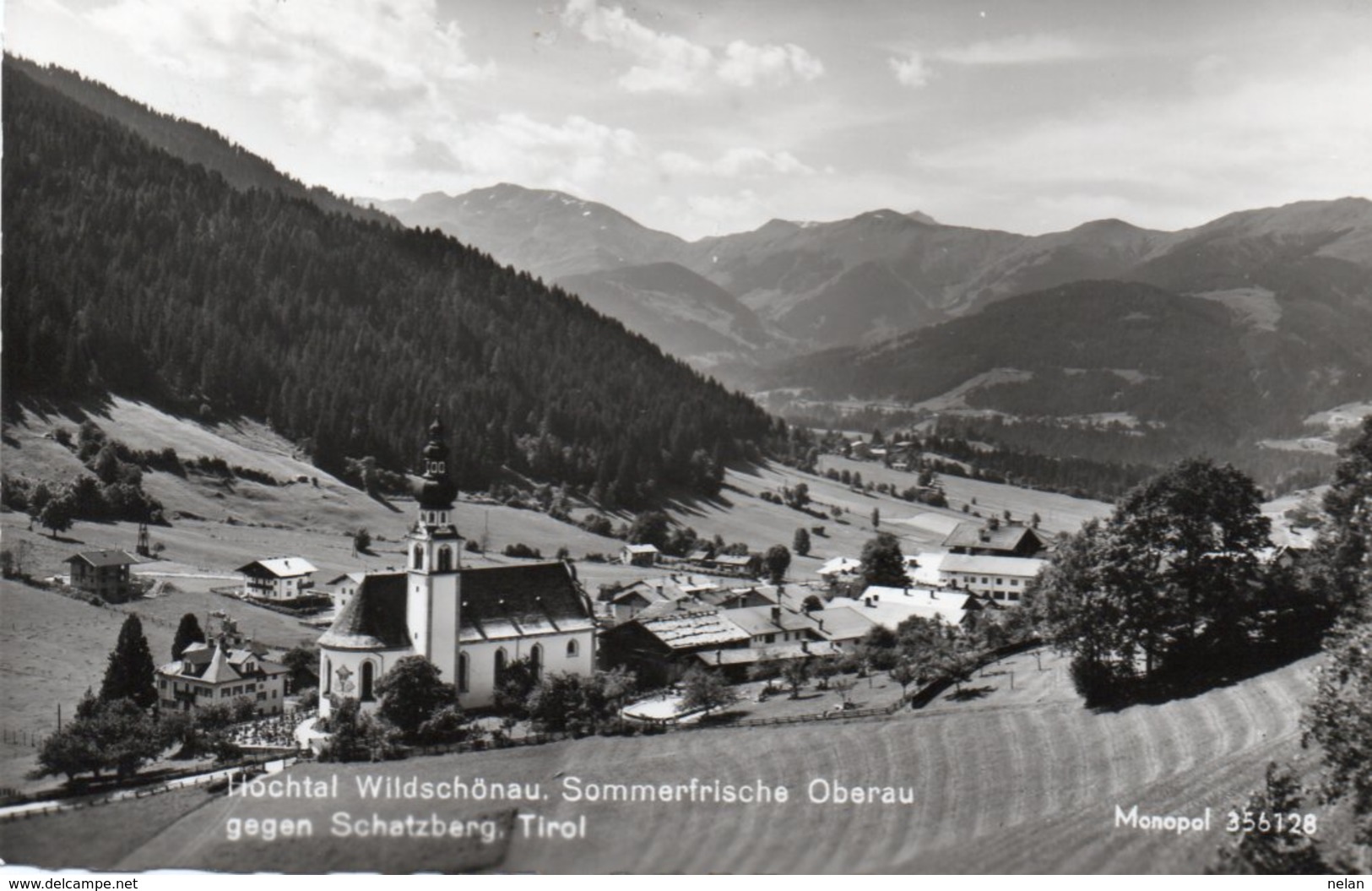 WILDSCHONAU-TIROL-REAL PHOTO - Wildschönau