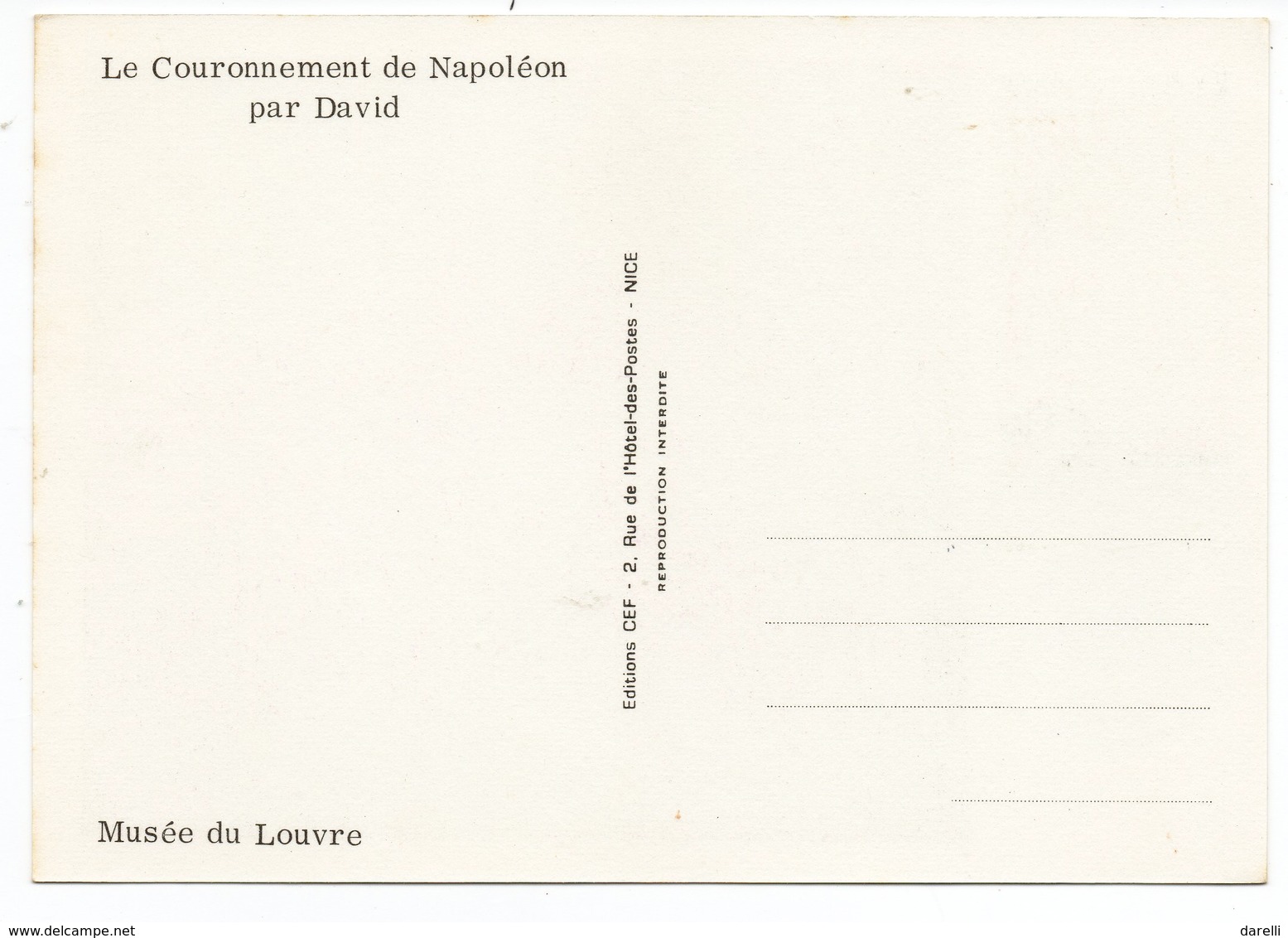 Carte Maximum 1973 - Le Sacre De Napoléon - YT 1776 - Paris - 1970-1979