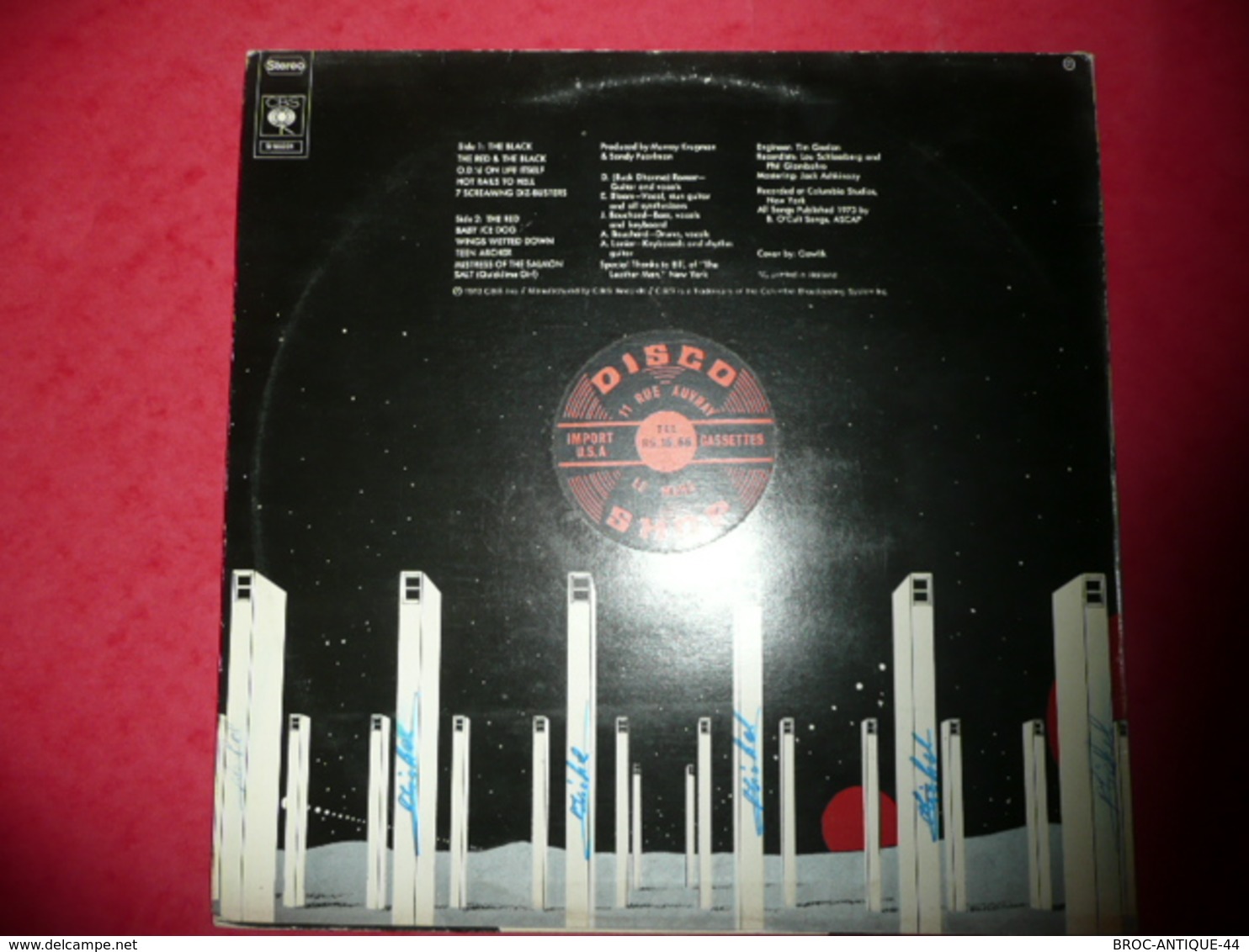 LP33 N°860 - BLUE OYSTER CULT - TYRANNY AND MUTATION - COMPILATION 11 TITRES - Rock