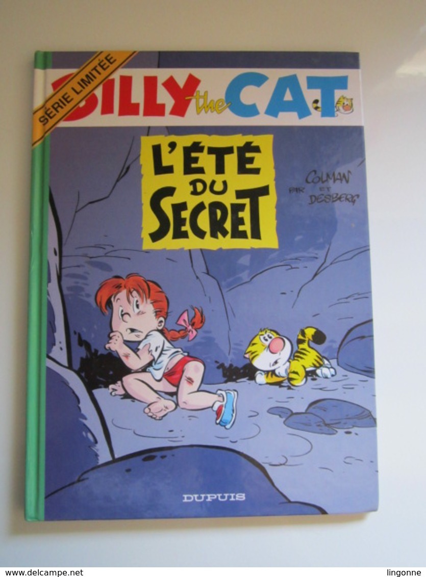 2000 Billy The Cat N°3. L'été Du Secret SÉRIE LIMITÉE - Billy The Cat