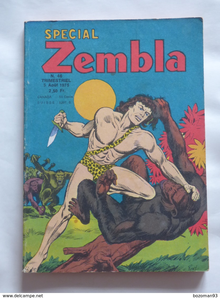 SPECIAL ZEMBLA  N° 46   COMME NEUF - Zembla