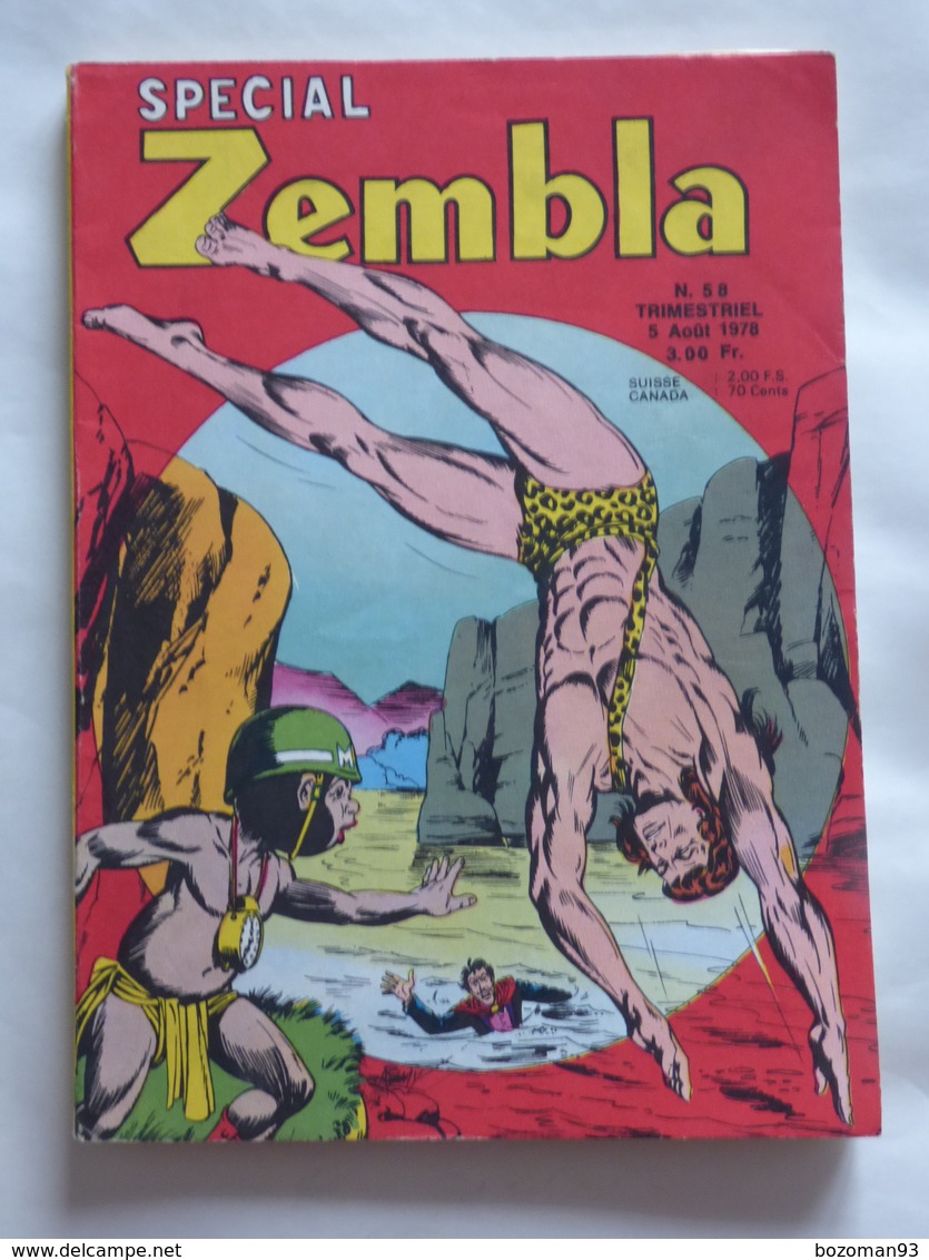 SPECIAL ZEMBLA  N° 58  COMME NEUF - Zembla