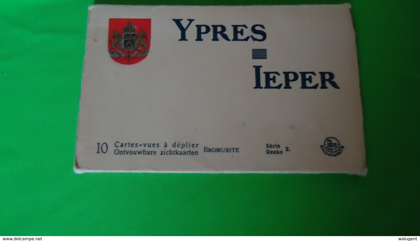 Ypres - Ieper 10 C.p. / P.K.   Série / Reeks 2  - Nels - Ieper