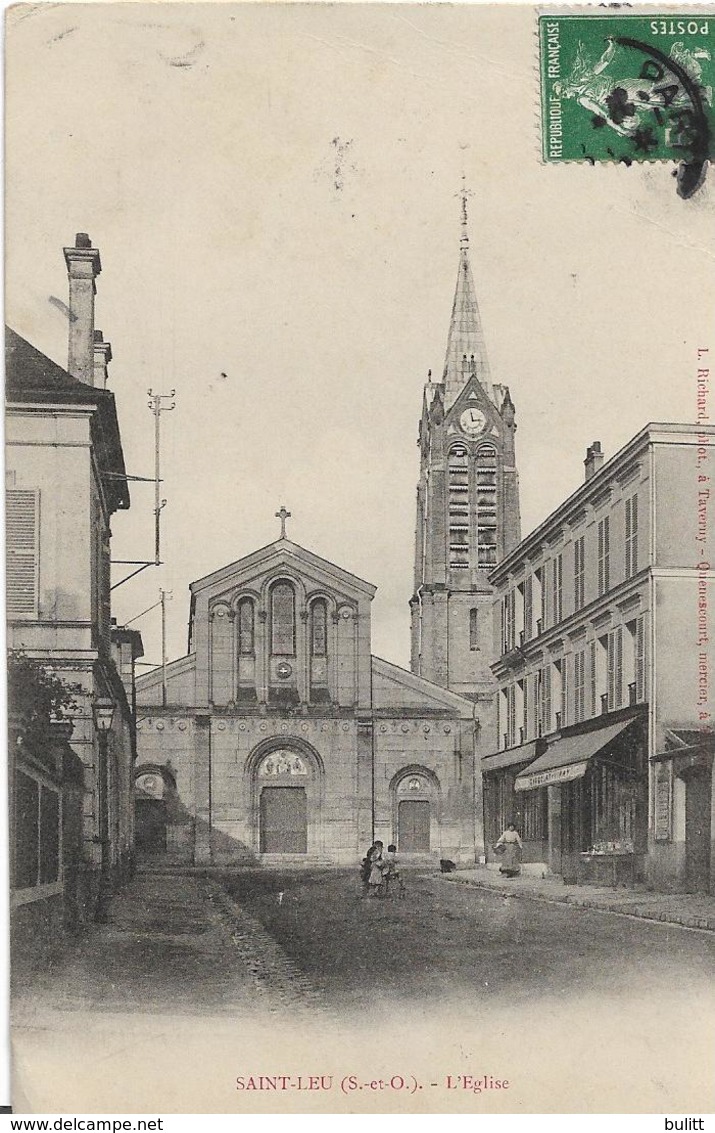 SAINT LEU LA FORET - L'église - Saint Leu La Foret