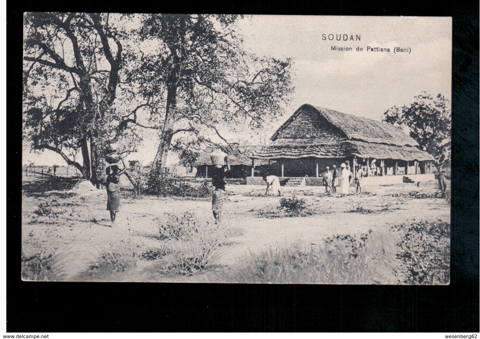SOUDAN Mission De Pattiana (Bari) Ca  1910 Old Postcard - Sudan