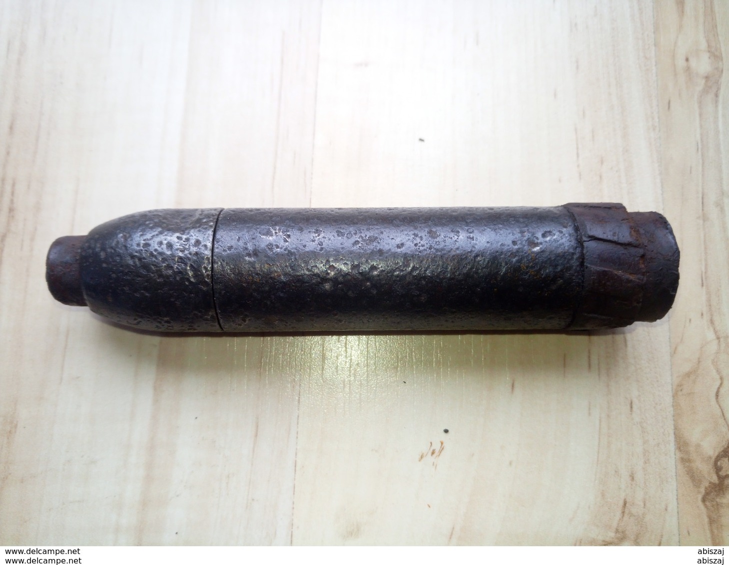 Gewehr Sprengranate ALLEMANDE German GRENADE  Zunden Spoletta  Fusee OBUS  Neutralisé - 1939-45