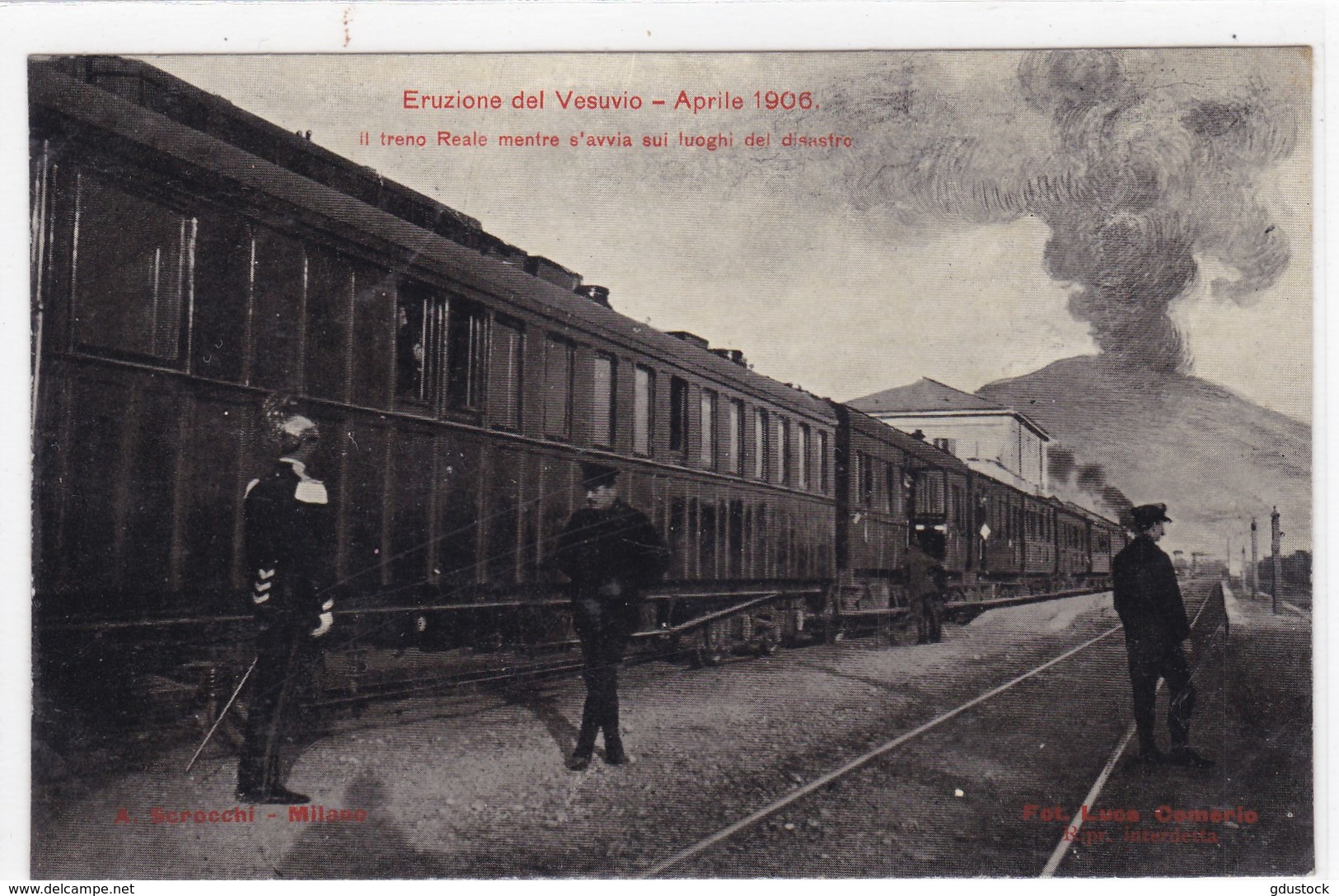 Italie - Eruzione Del Vesuvio - Aprile 1906 - Altri & Non Classificati