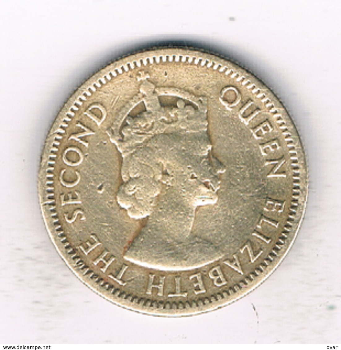 5 CENTS 1955 EAST CARIBBEAN STATES /254/ - Autres – Amérique