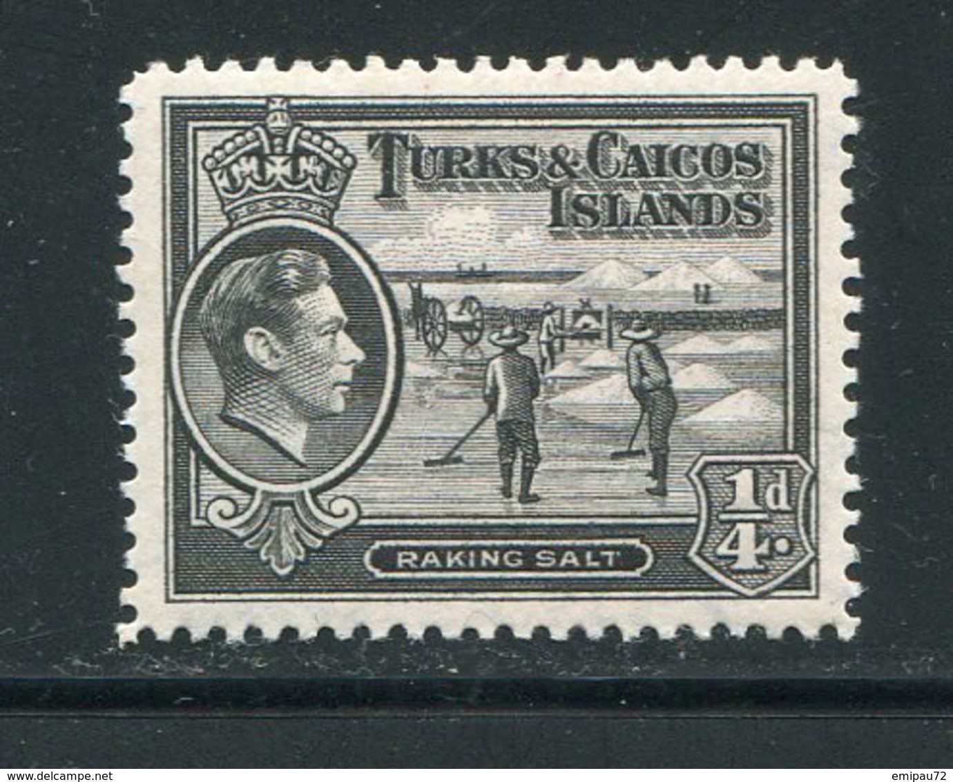 TURKS Et CAIQUES- Y&T N°120- Neuf Avec Charnière * - Turks And Caicos