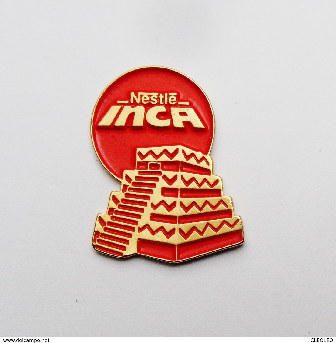 Pin's NESTLE Inca - Belle Qualité - R47 - Alimentation