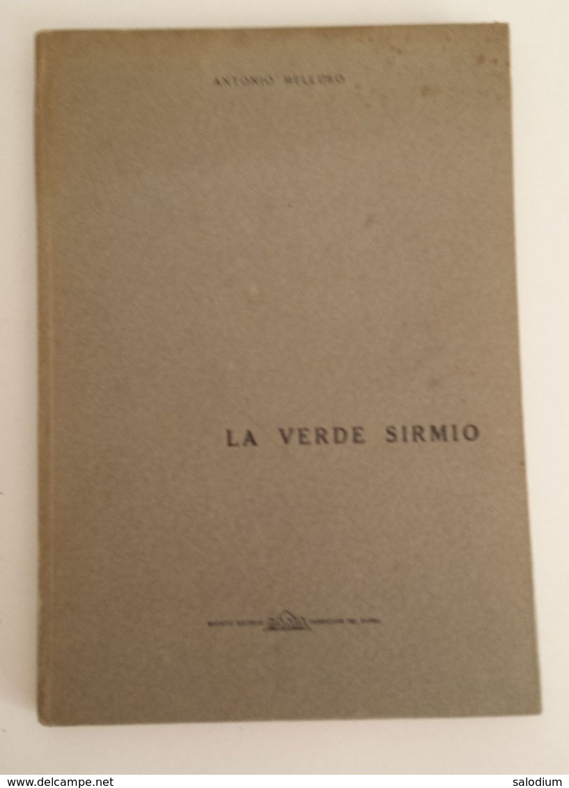 LA VERDE SIRMIO - SIRMIONE - Lago Di Garda - Libri Antichi