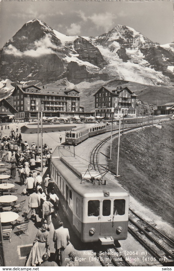 KLEINE SCHEIDEGG     TRAIN. - Andere & Zonder Classificatie