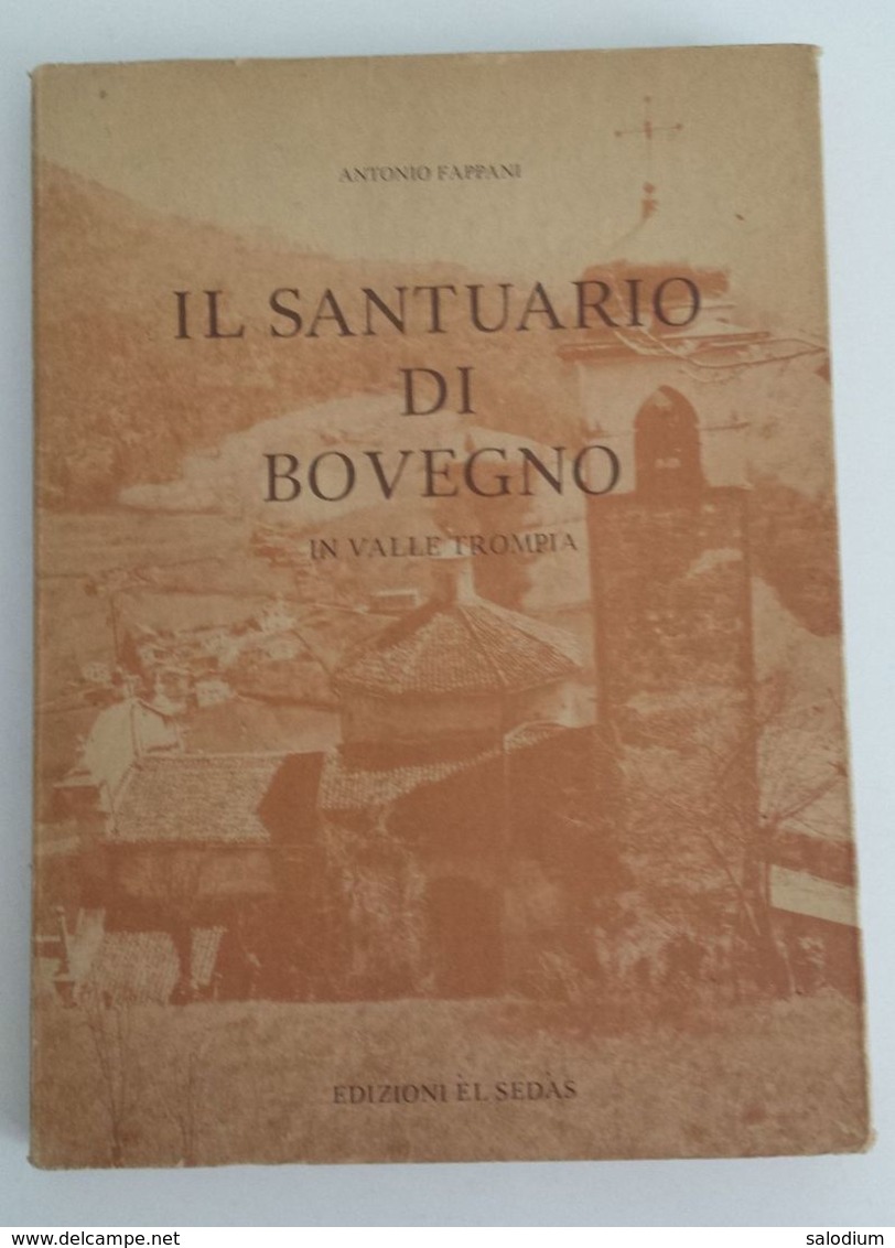 Il Santuario Di BOVEGNO In Valle Trompia - 1975 - Brescia - Altri & Non Classificati