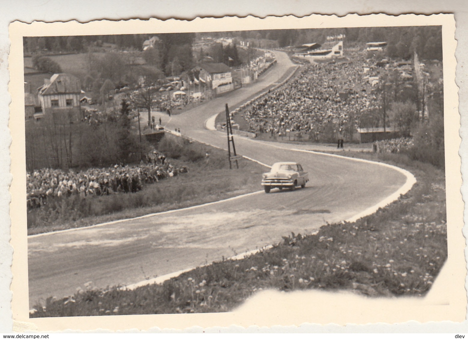 Rallye Automobile - à Situer - Photo 6.5 X 9 Cm - Automobiles