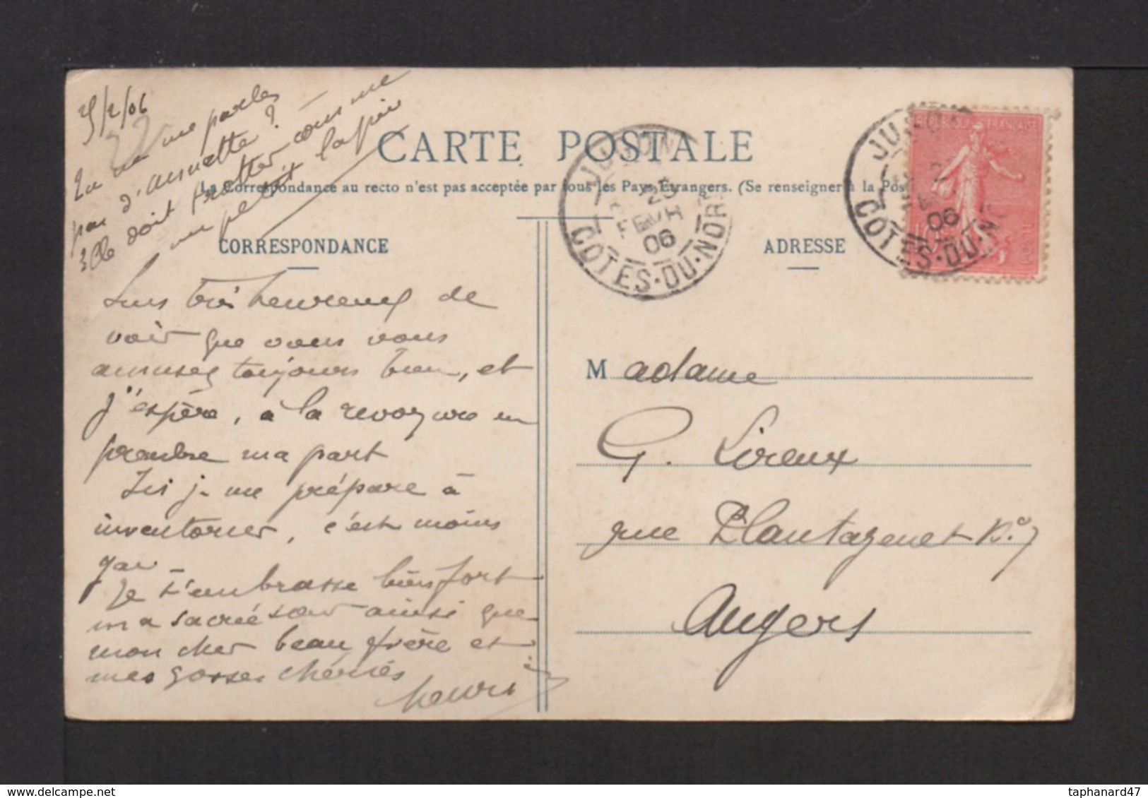 CPA. 22 . SAINT_BRIEUC . Les Nouveaux Boulevards . Le Palais De Justice . - Saint-Brieuc