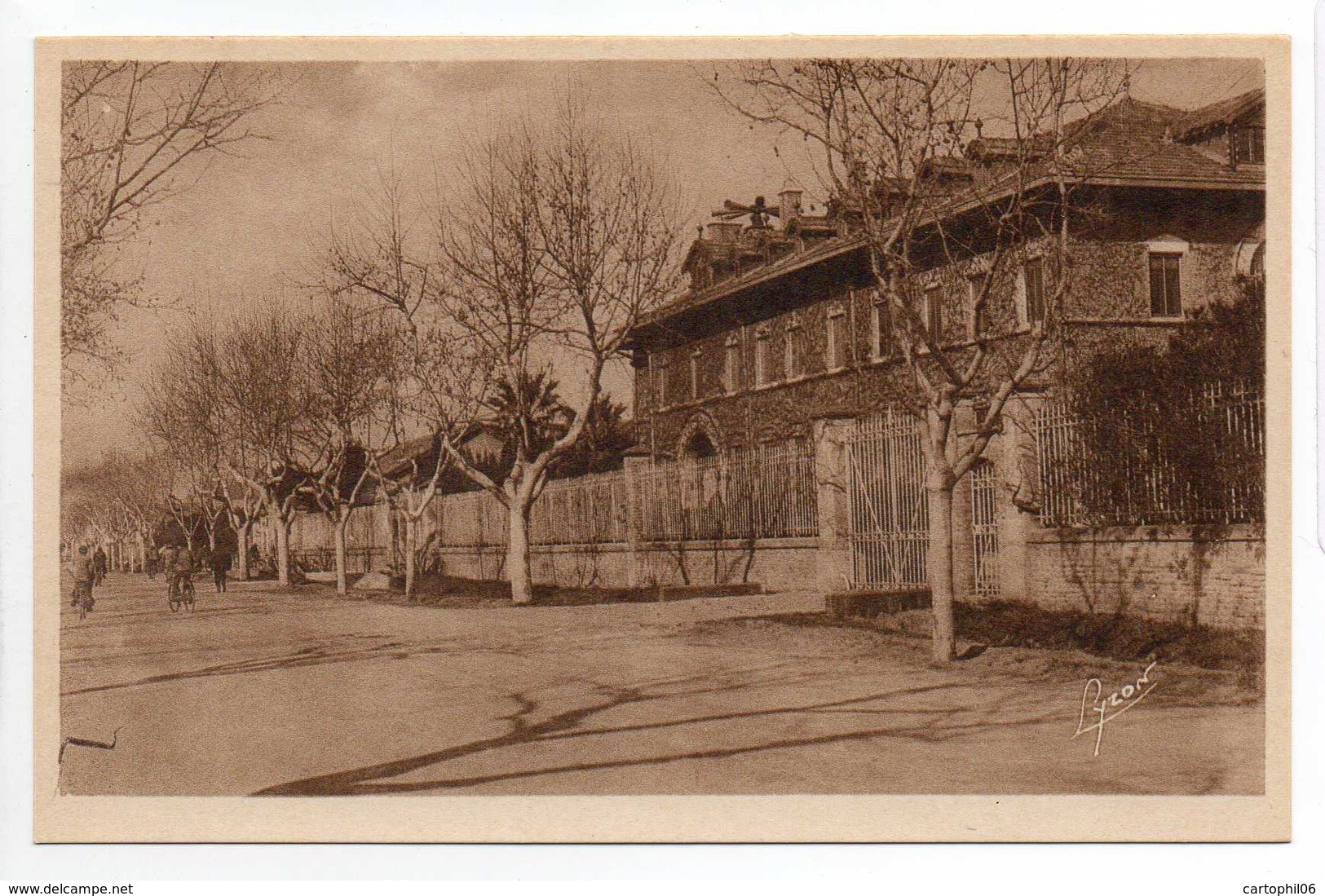 - CPA SALIN-DE-GIRAUD (13) - Les Bureaux De L'Usine Solvay - Collection DUMUNIER - - Autres & Non Classés