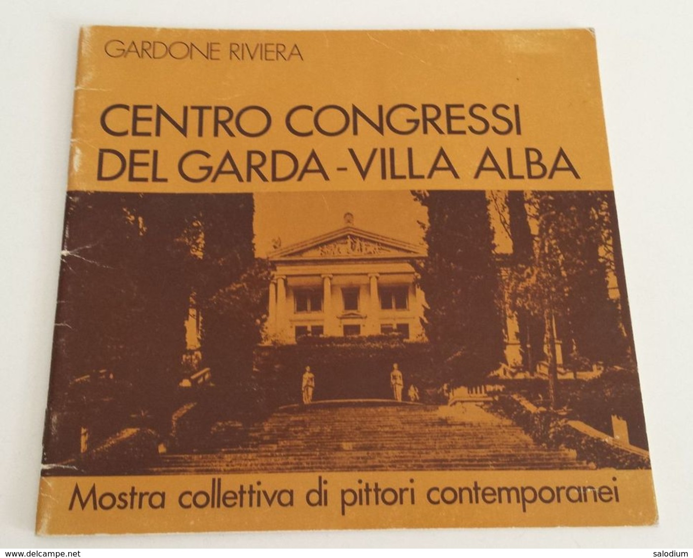 GARDONE RIVIERA Lago Di Garda - Mostra Collettiva Di Pittori Contemporanei - Catalogo Asta - Arte Pittura - Altri & Non Classificati