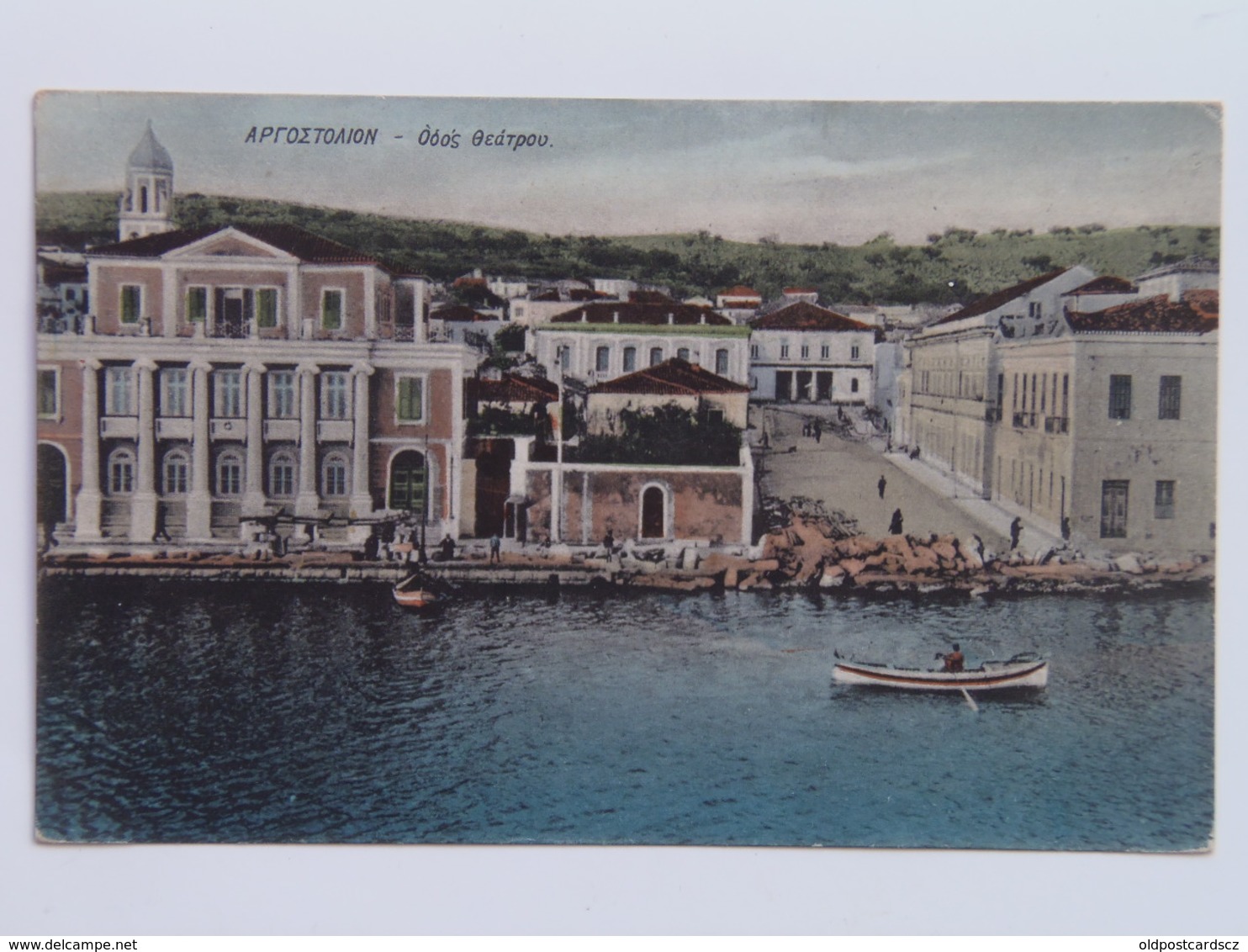 Argostolion Argostoli 1910 - Grecia