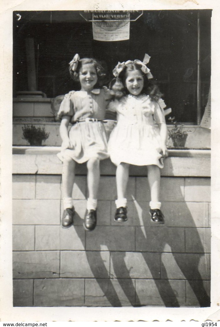 FAMILIE  FOTO    KINDEREN     -      9 OP  6.50  CM - Sonstige & Ohne Zuordnung