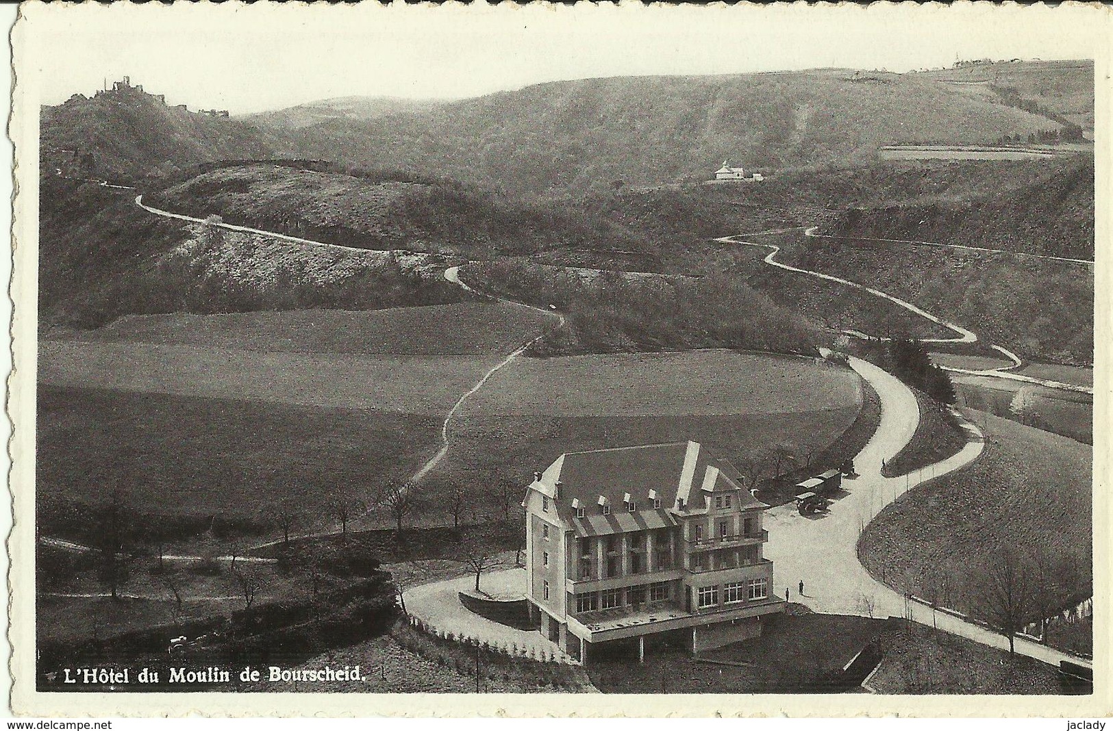 L' Hôtel Du Moulin De Bourscheid.     ( 2 Scans ) - Burscheid