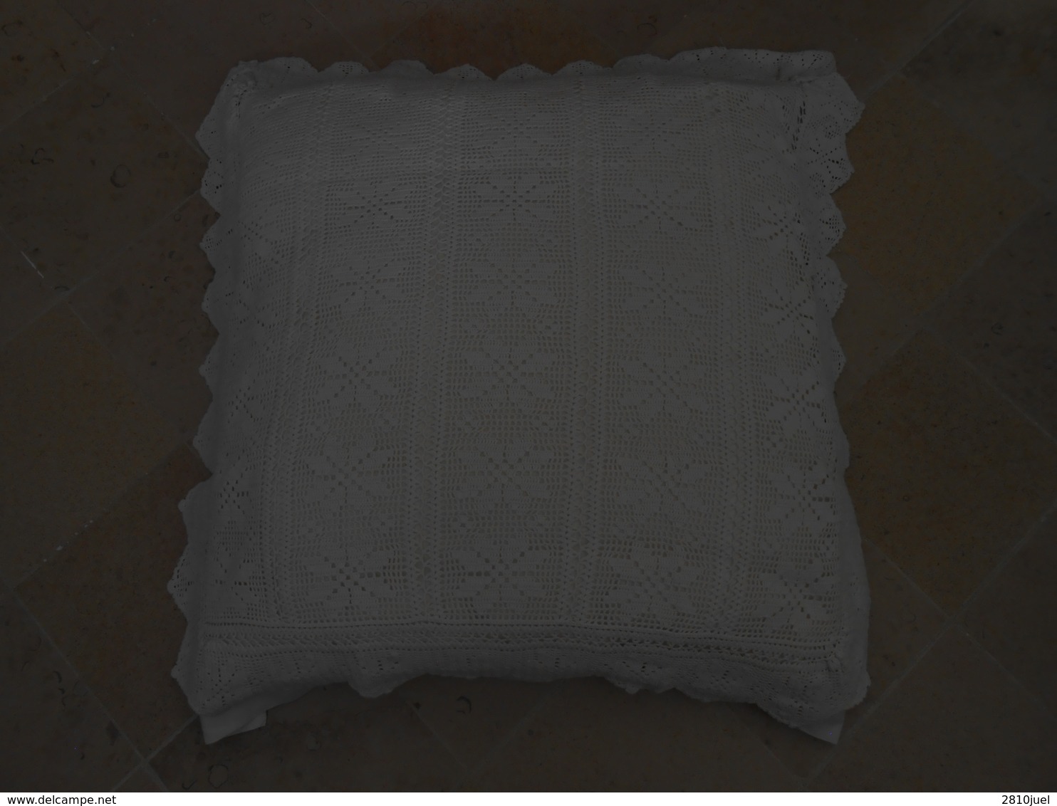 Dessus De Taie D'oreiller Ancien Fait Main - Bed Sheets