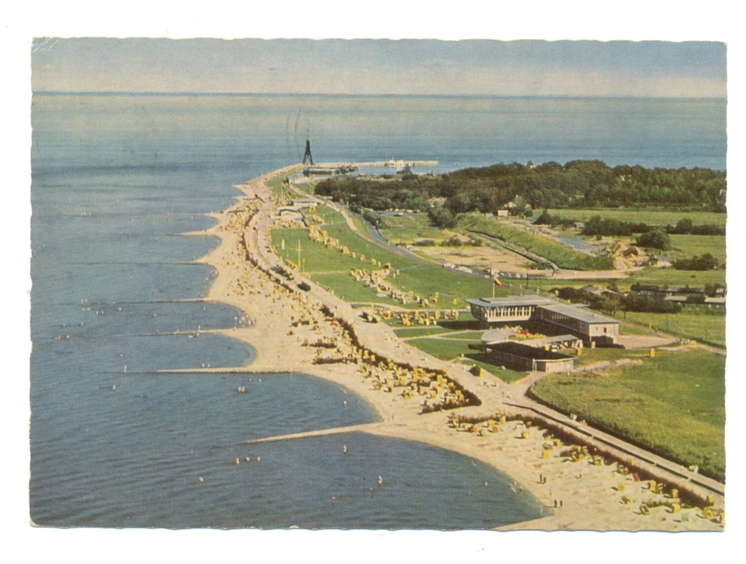 GERMANY CUXHAVEN TO MAGDEBURG 1964 POSTCARD 46884 SC# 828 MARTIN LUTHER - Other & Unclassified