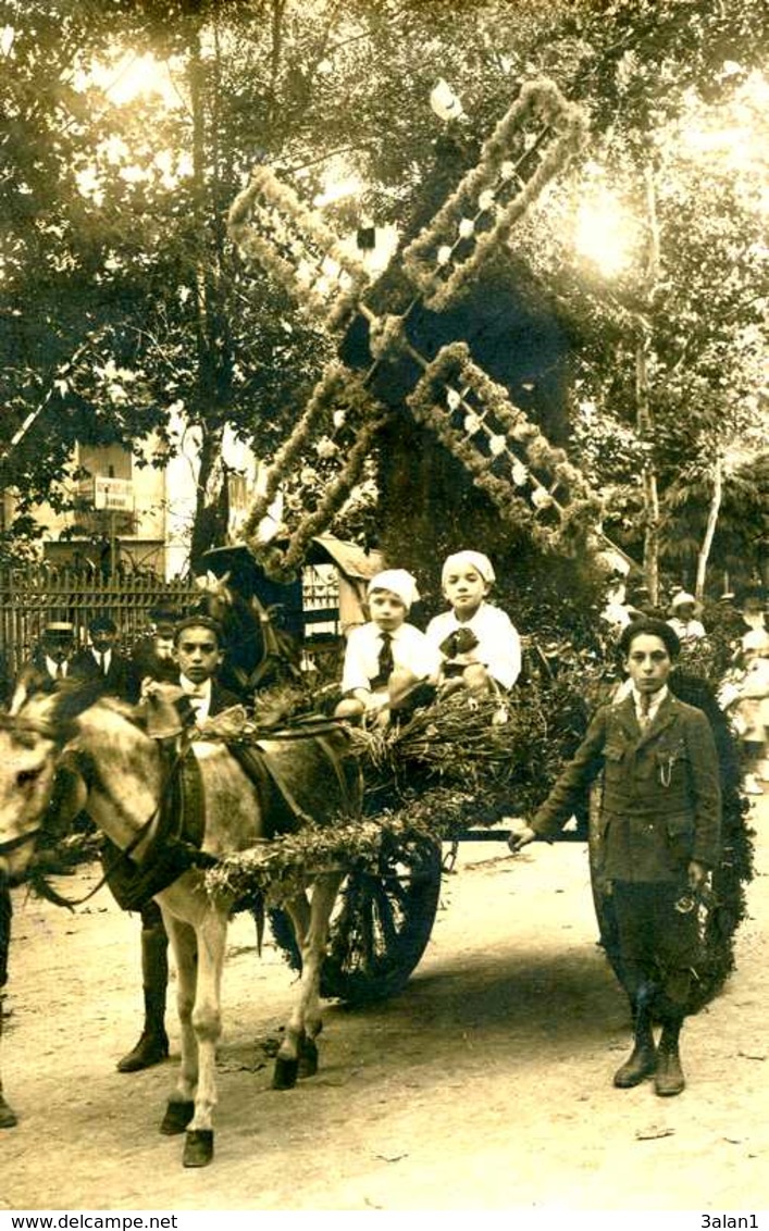 MONTPELLIER ?   = Carte Photo Carnaval  1269 - Montpellier