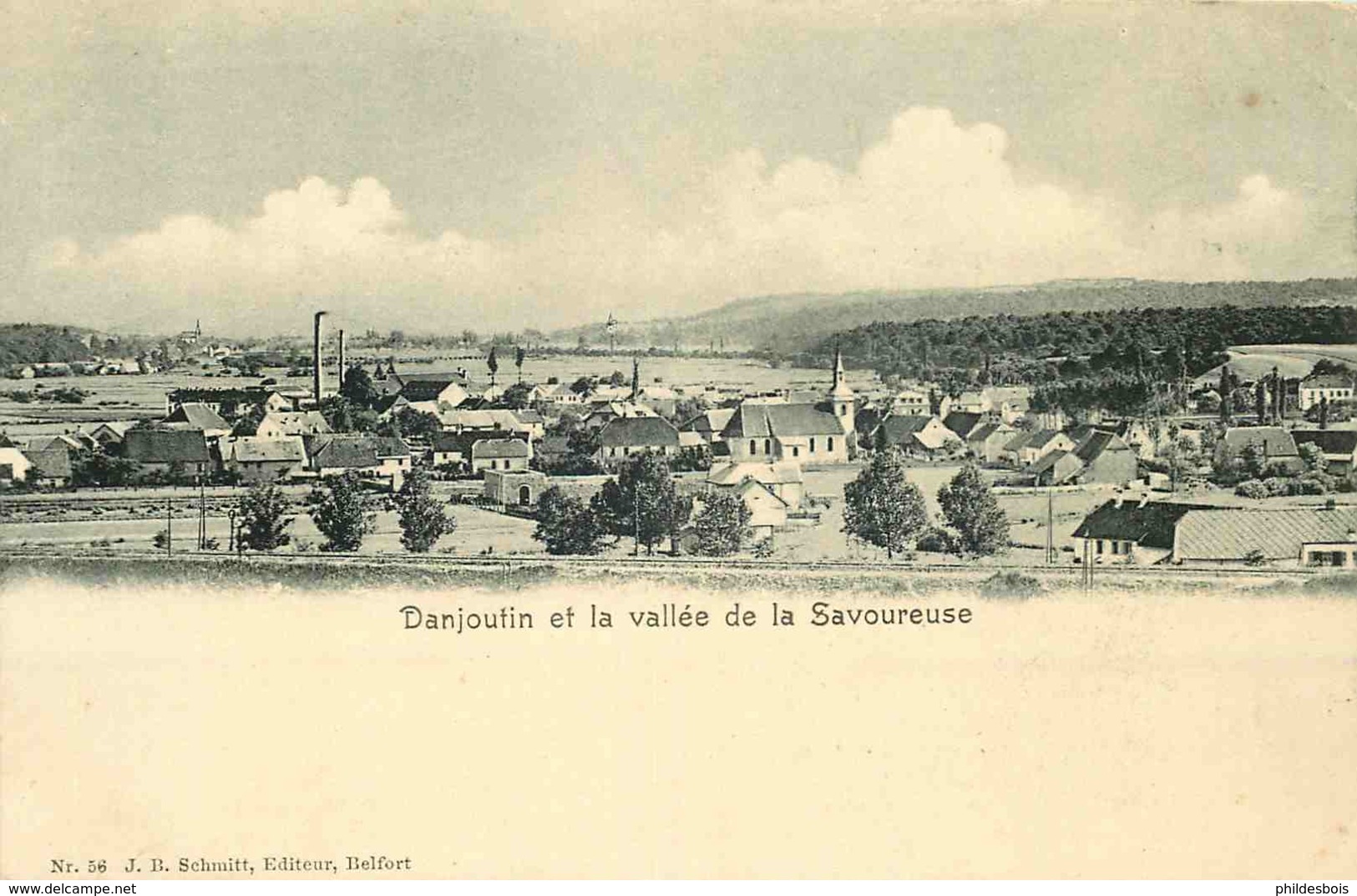 TERRITOIRE DE BELFORT  DANJOUTIN Et La Vallée - Danjoutin