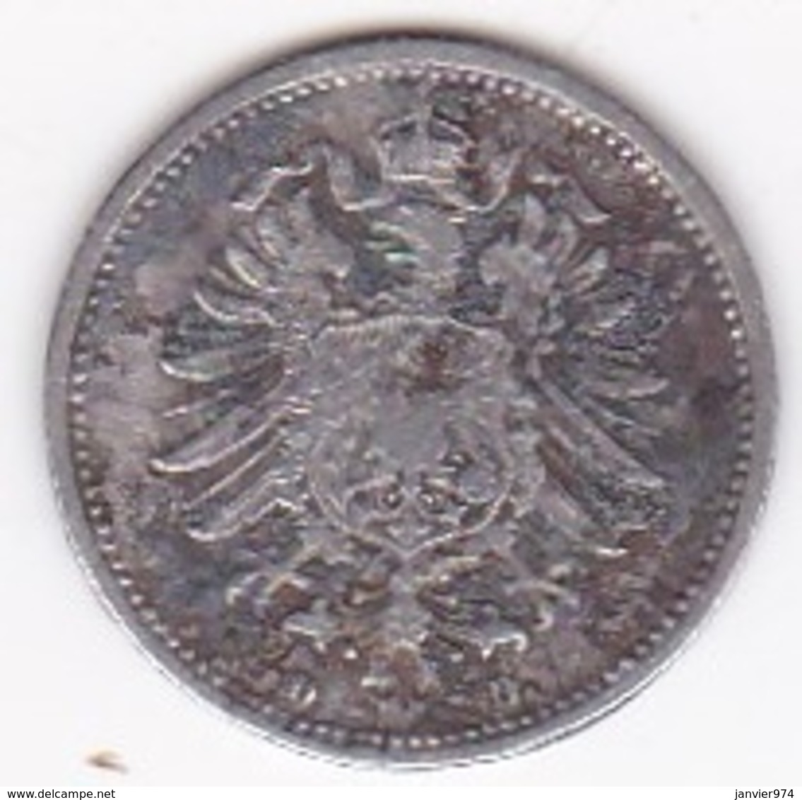 Empire. 20 Pfennig 1873 D (MUNICH) , En Argent - 20 Pfennig