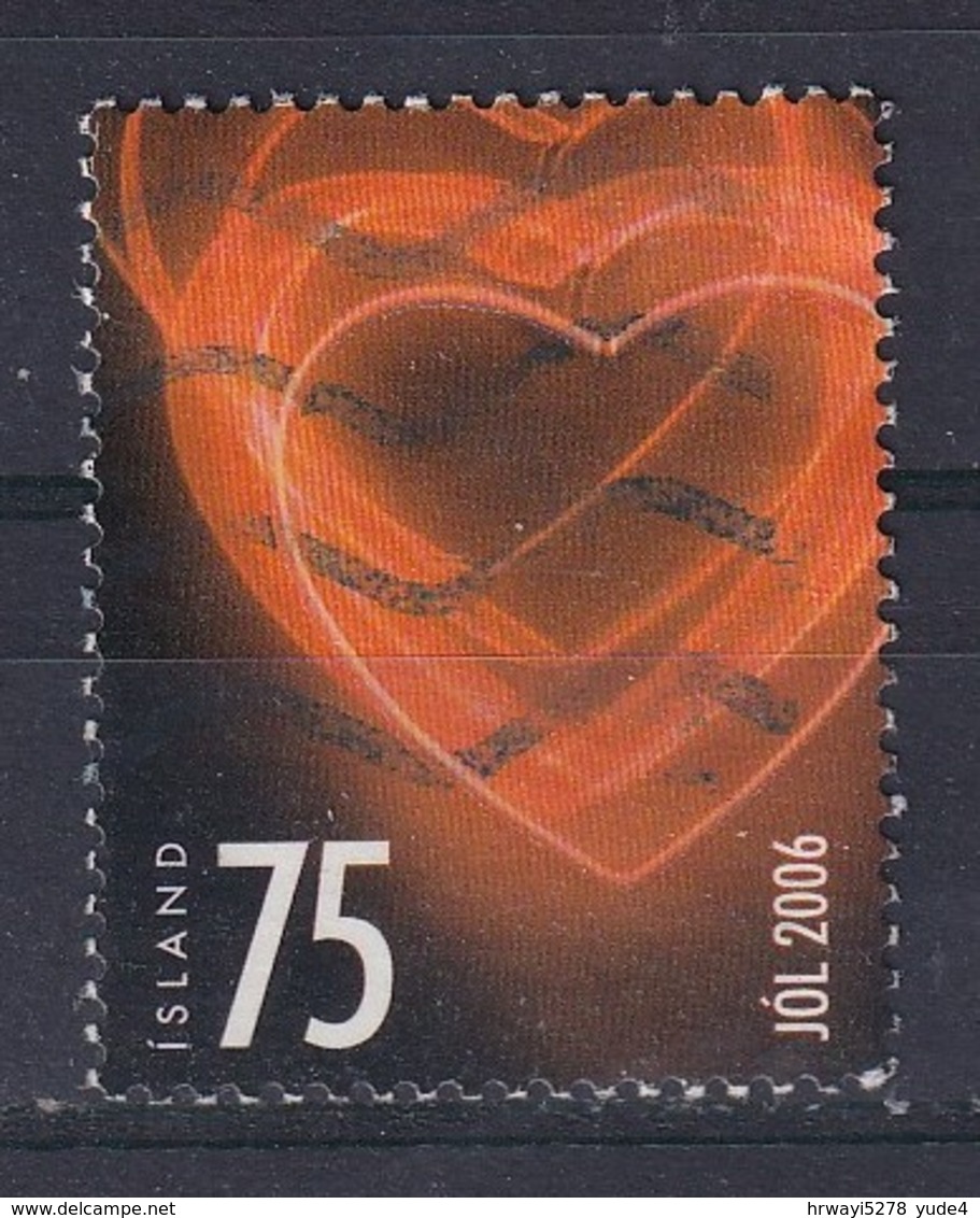 Iceland 2006, Minr 1147 Vfu - Oblitérés