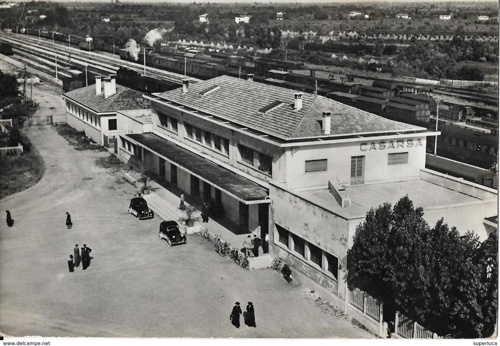 7-CASARSA(UDINE)STAZIONE FERROVIARIA - Stations Without Trains