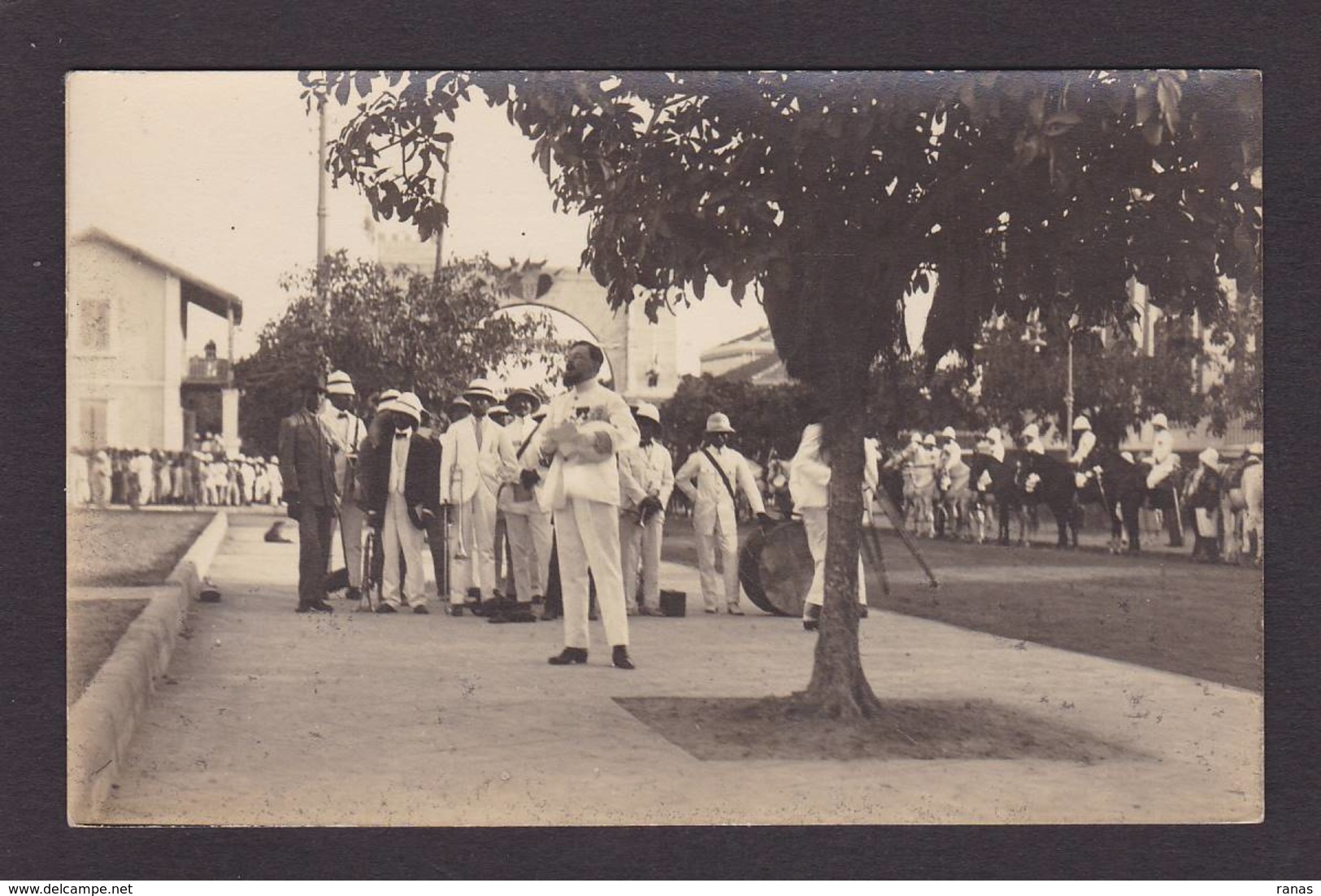 CPA Sénégal Afrique Noire Carte Photo RPPC écrite Voir Scan Du Dos - Senegal