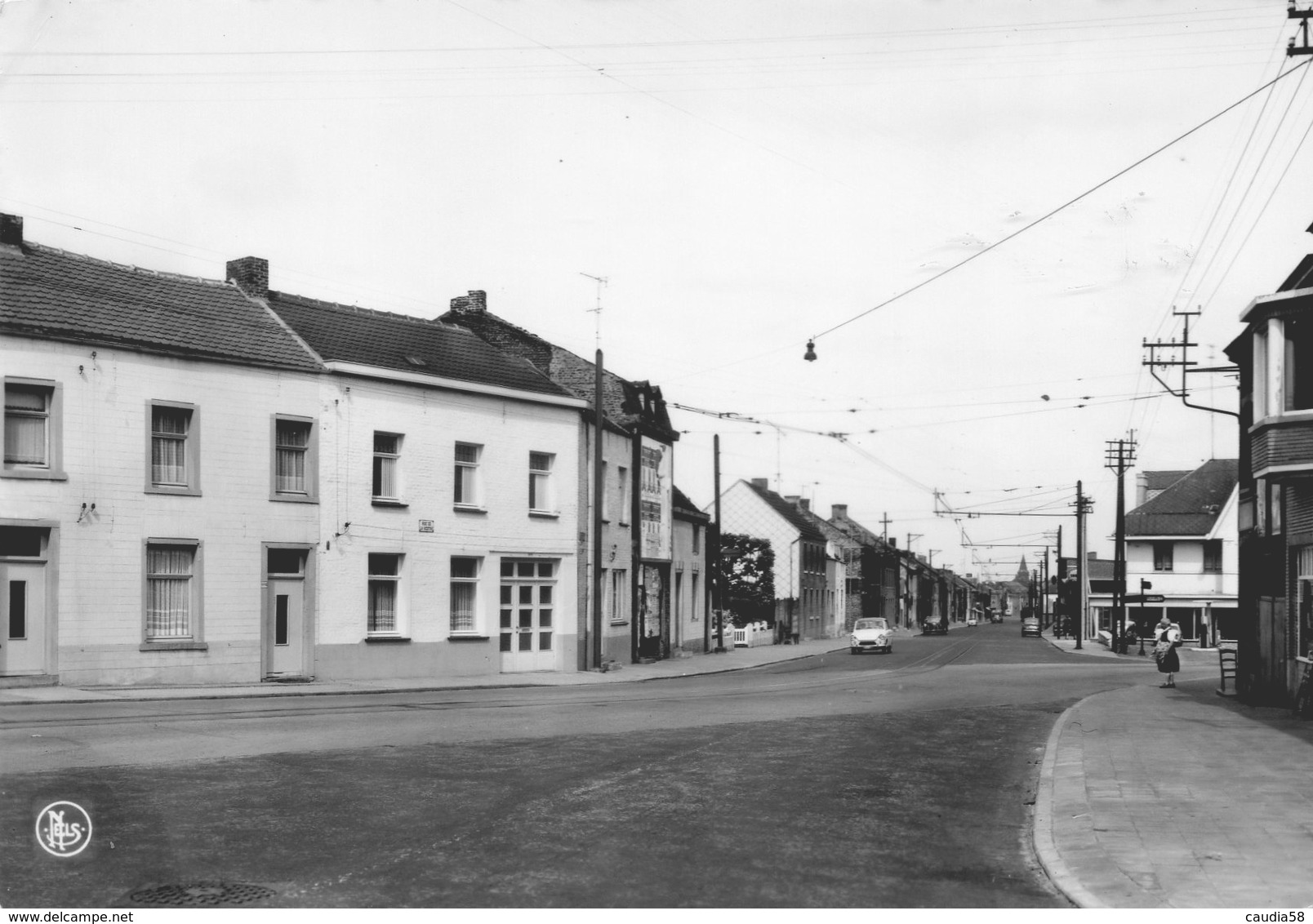 Chapelle-lez-Herlaimont, Rue De La Station. - Chapelle-lez-Herlaimont