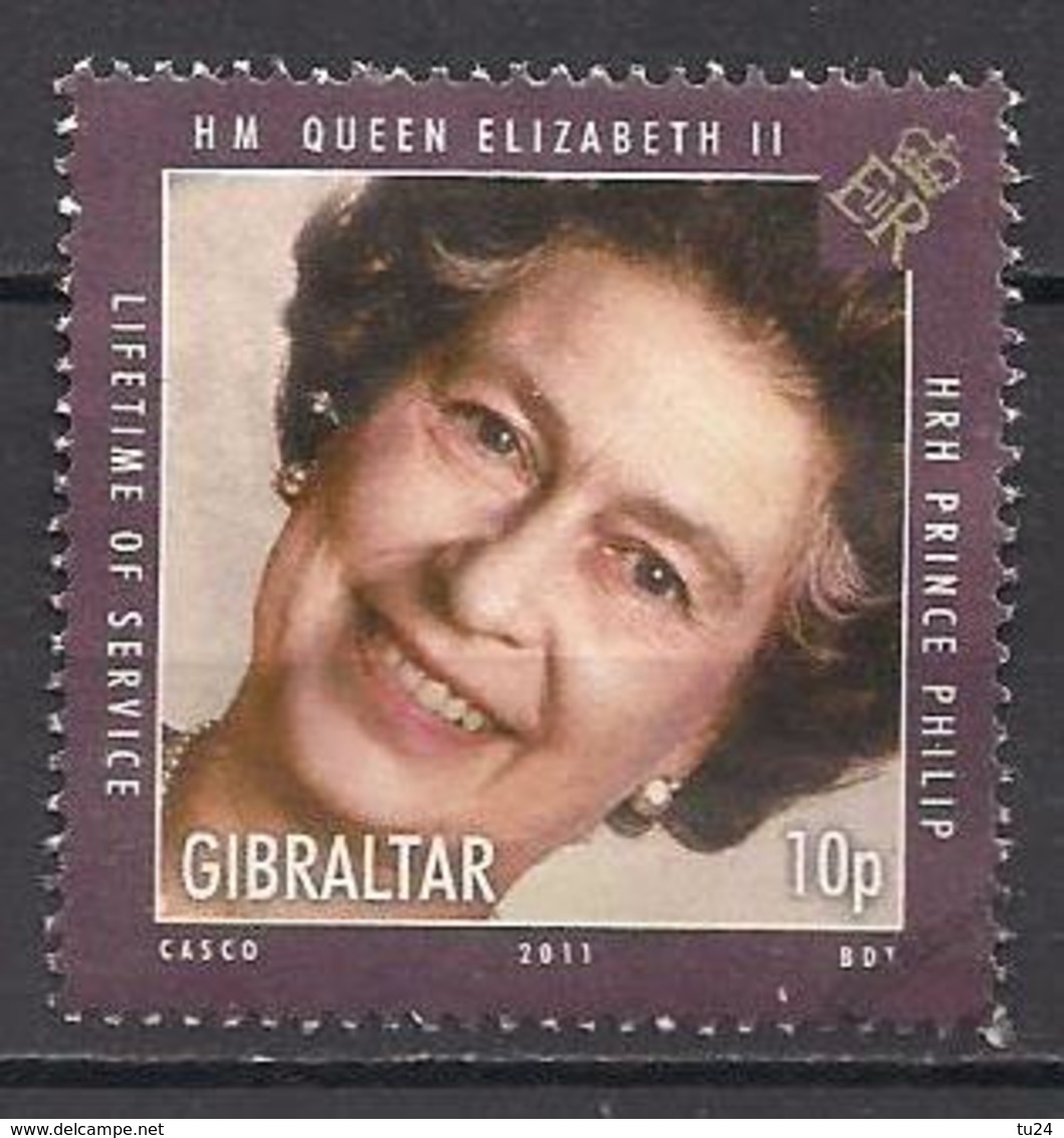 Gibraltar  (2011)  Mi.Nr.  1414  Gest. / Used  (4gc13) - Gibraltar