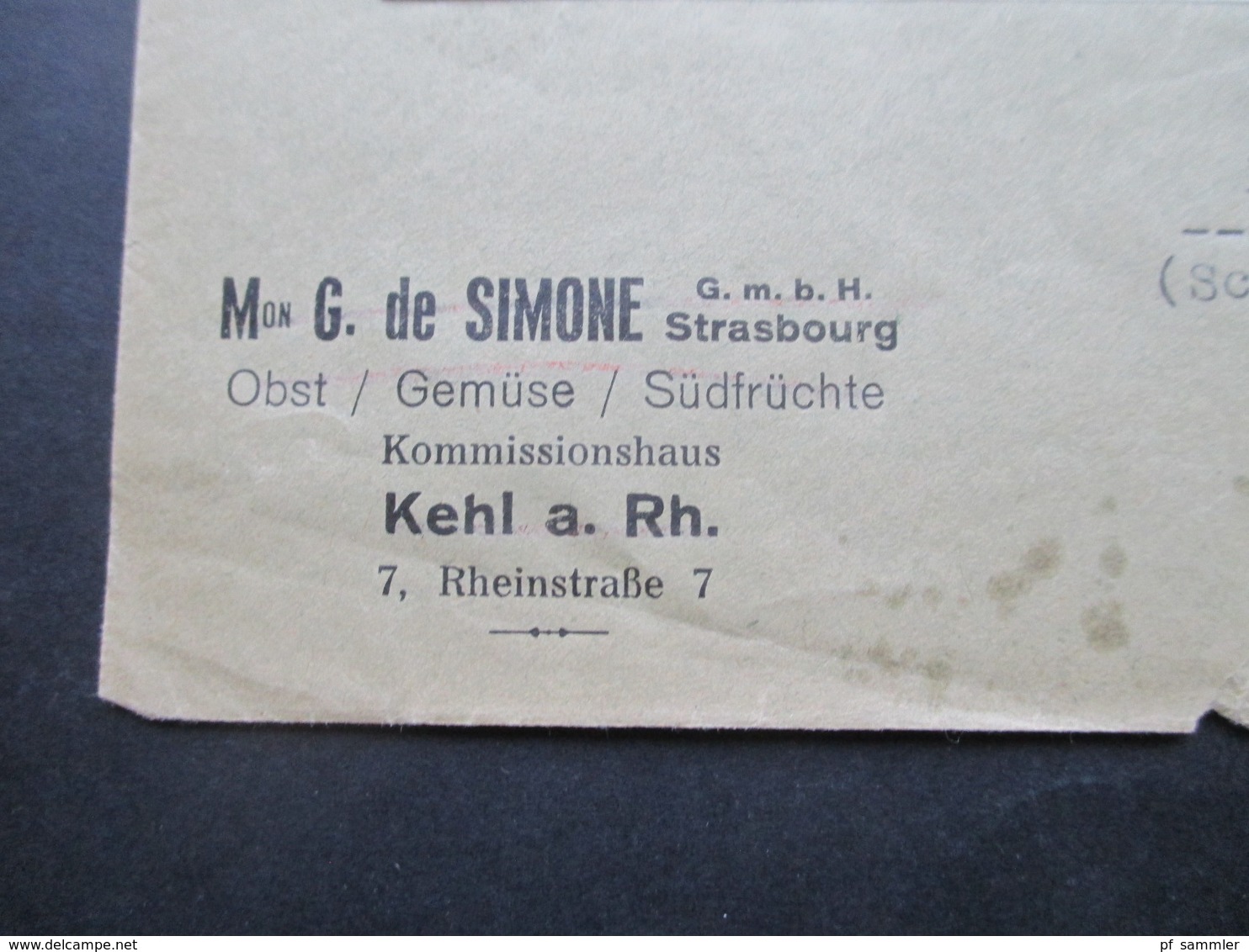 DR 1928 Reichspräsidenten I Nr. 411 MeF (5) Eisenbahndienstsache Service Kehl Am Rhein Nach Bern Schweiz - Briefe U. Dokumente