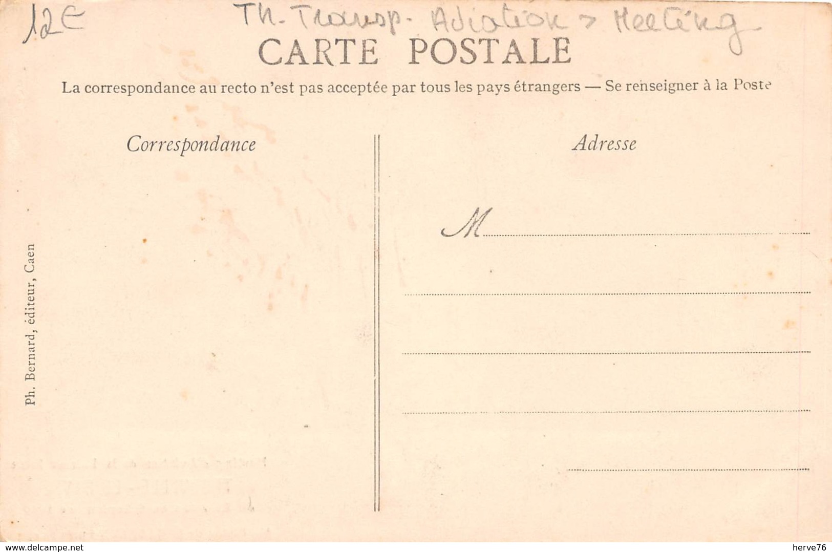 Meeting D'aviation TROUVILLE-LE HAVRE - 1910 - Biplan De LEGAGNEUX Après Sa Chute - Meetings