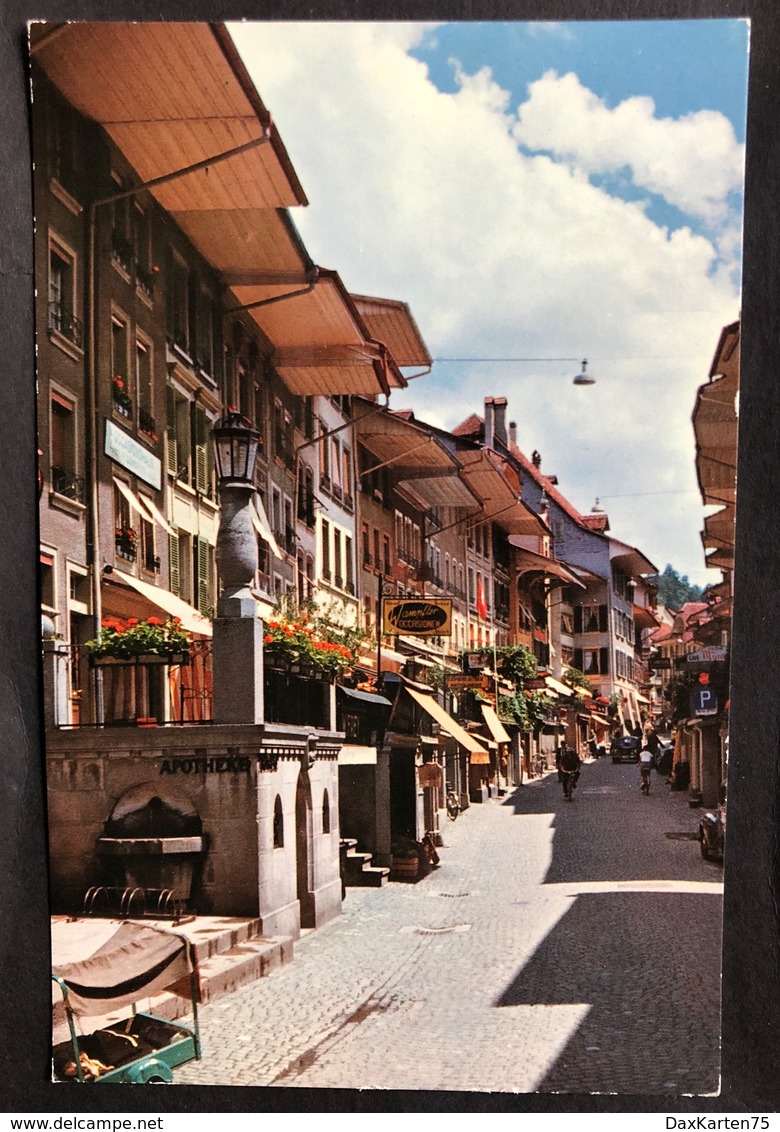 Thun Hauptgasse - Autres & Non Classés